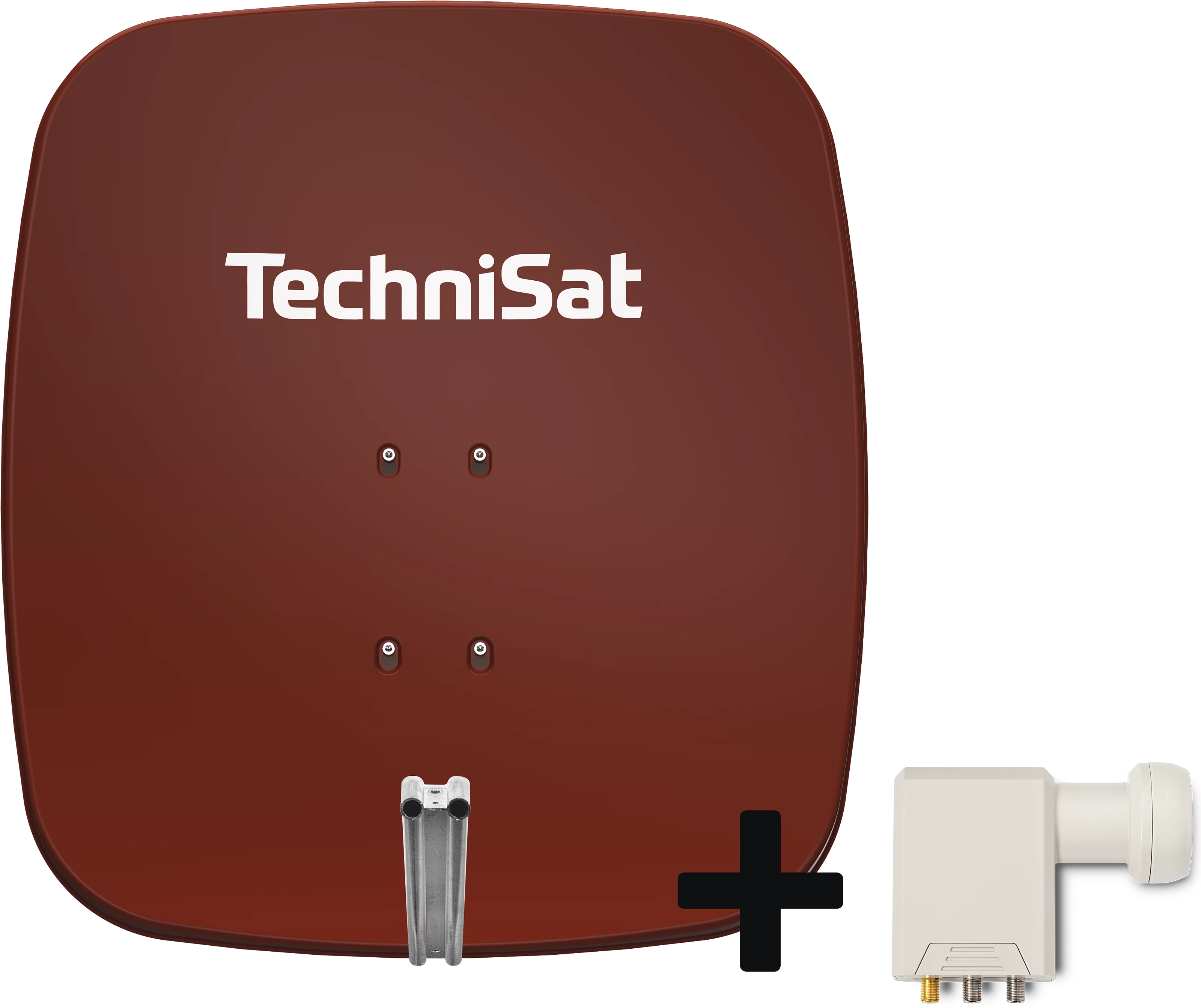 SATMAN 65 PLUS inkl. SCR-LNB Frontal, Front