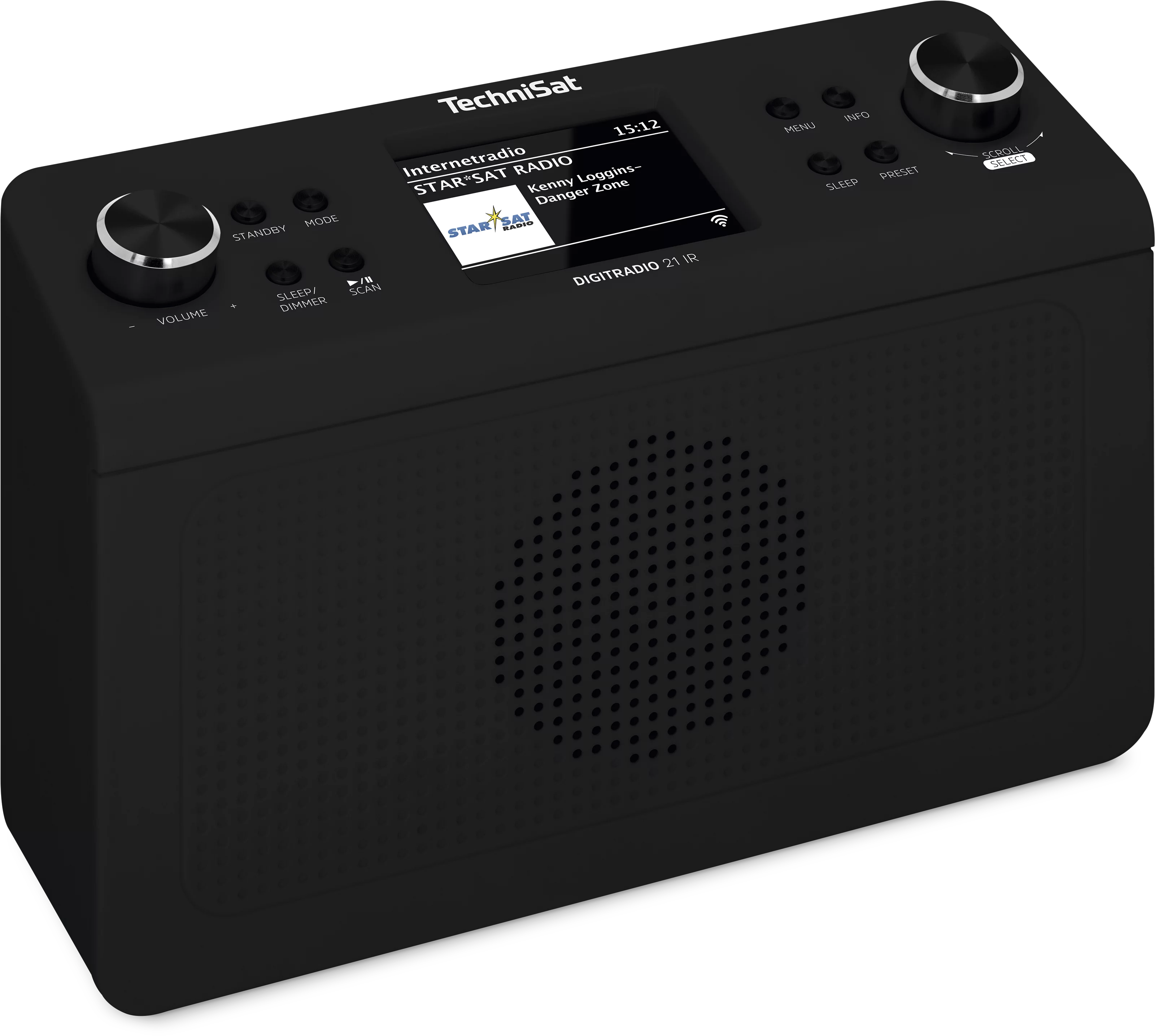 DIGITRADIO 21 IR Schräg, Rechts