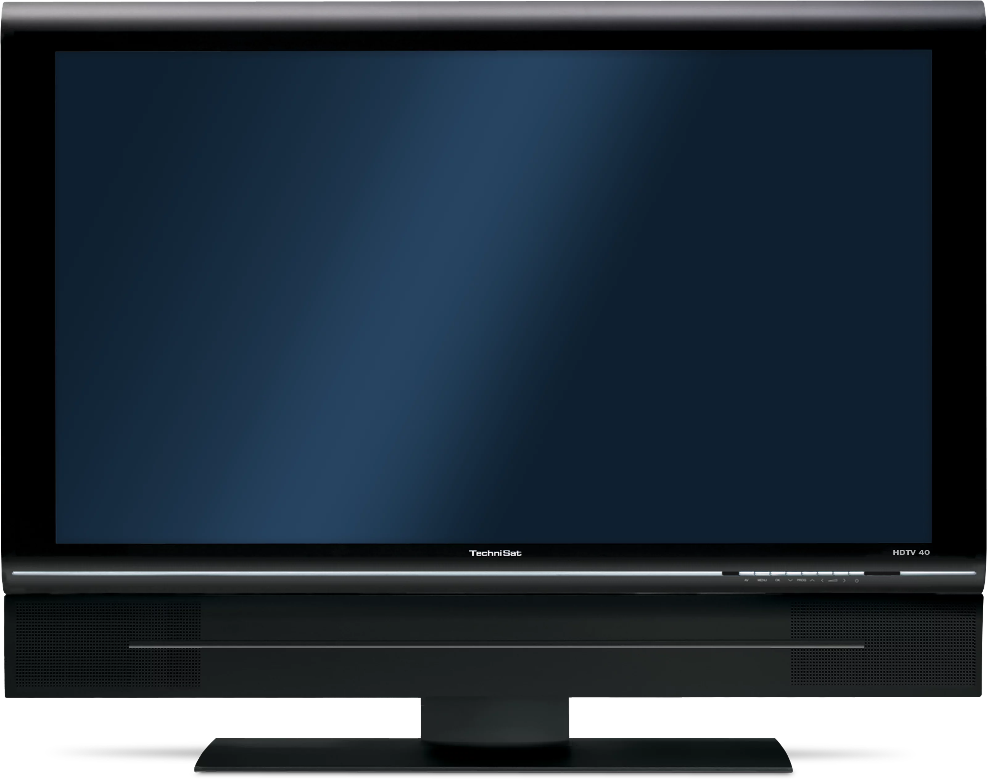 HDTV 40, nero, Full HD, 250 GB Frontal, Front