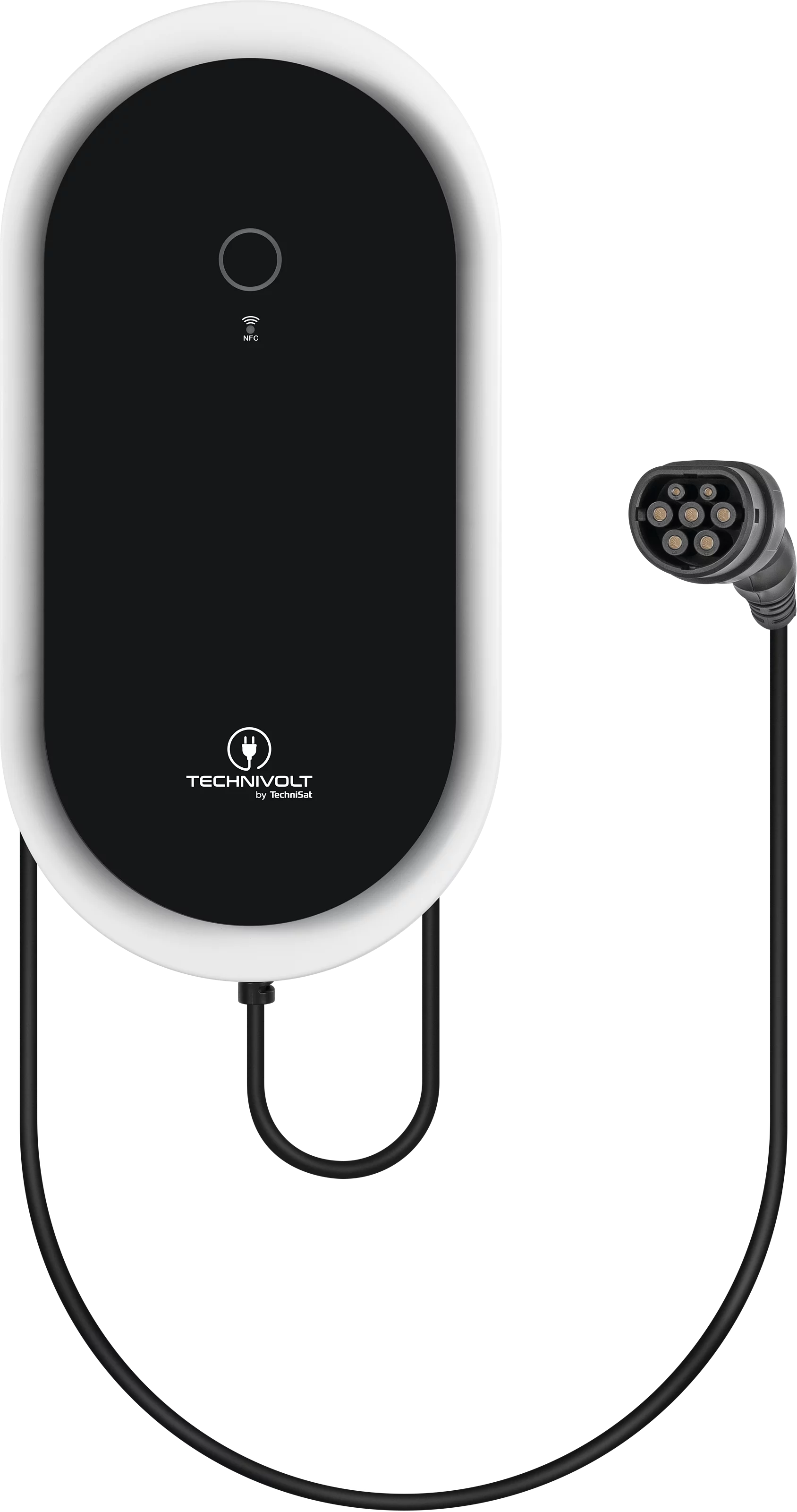 TECHNIVOLT 1100, 5 m charging cable Frontal, Front