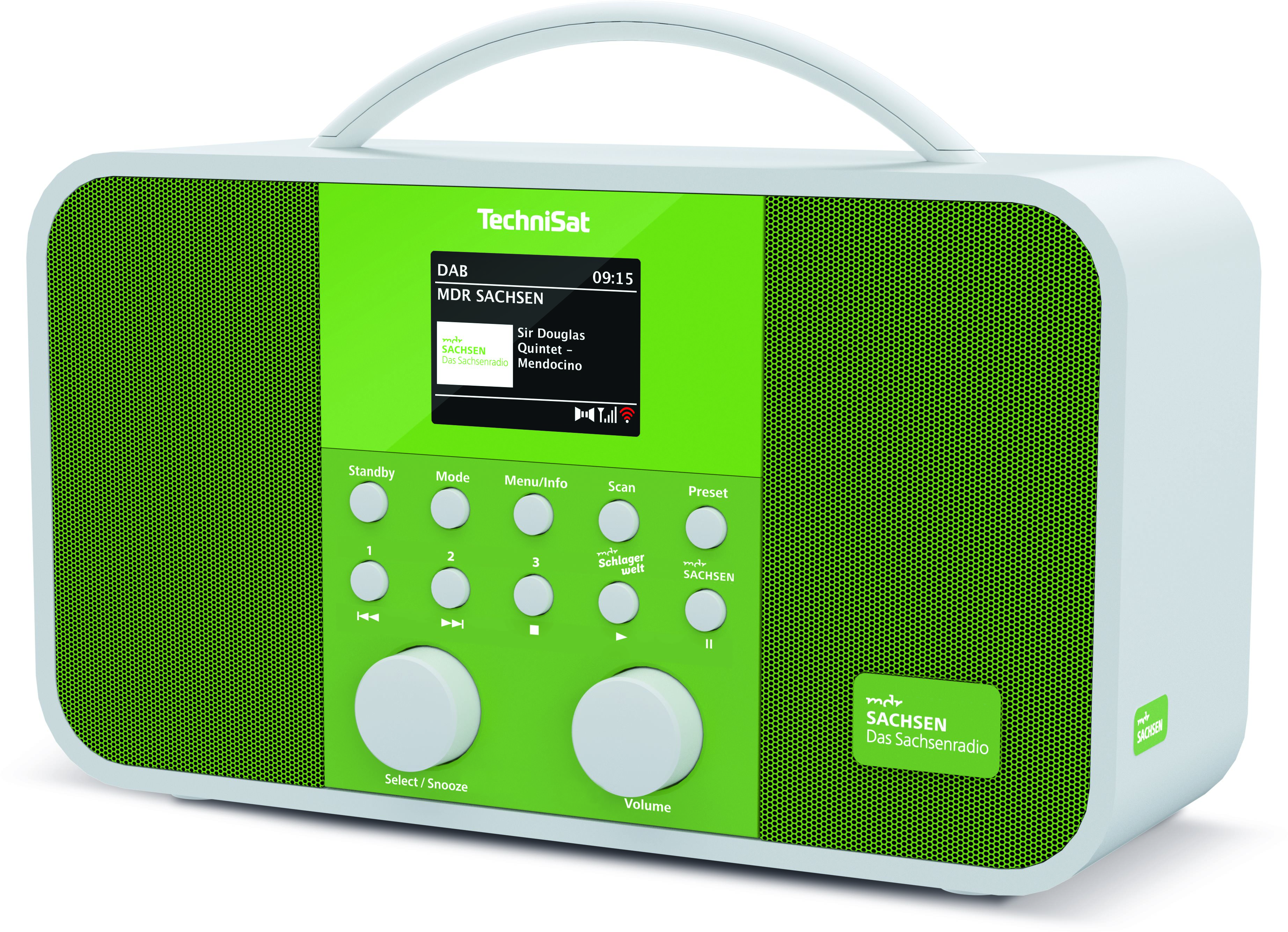 TECHNIRADIO 5 IR BT MDR Sachsen Edition (B-Ware)
