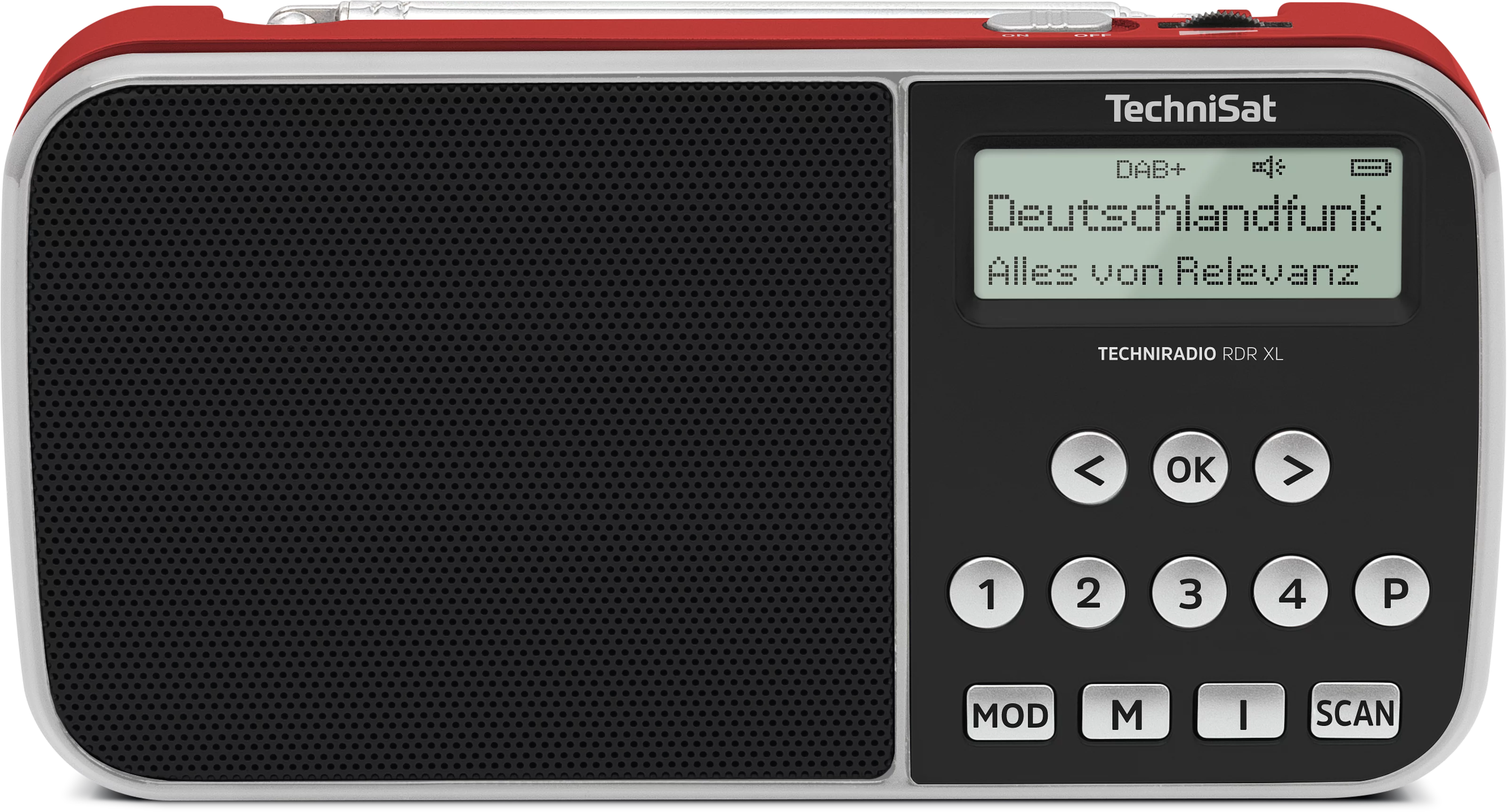 TECHNIRADIO RDR XL Frontal, Front