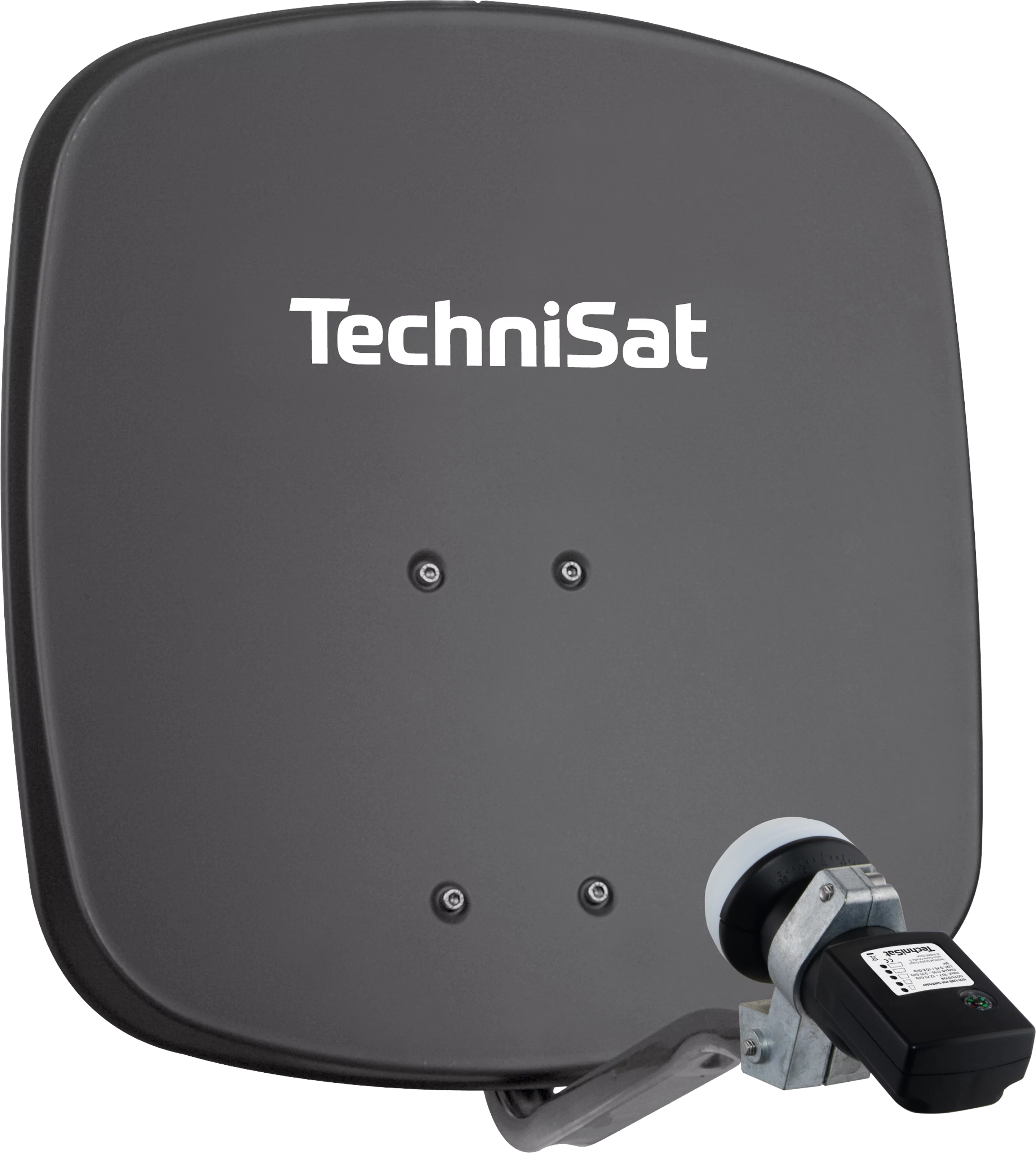 DIGIDISH 45 Satfinder V/H-LNB Schräg, Rechts