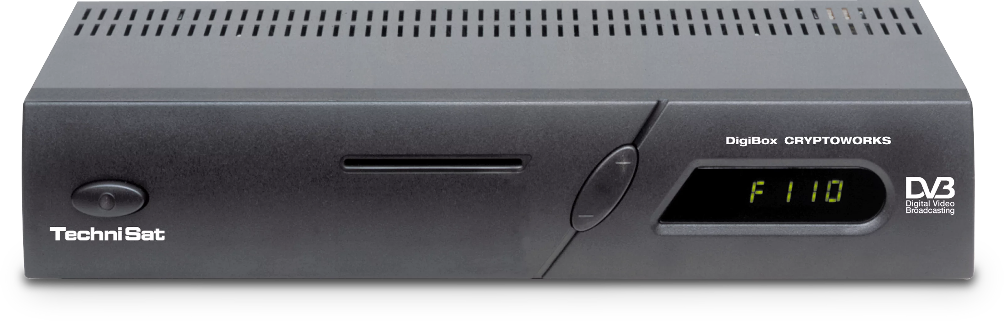 DigiBox CRYPTOWORKS Frontal, Front