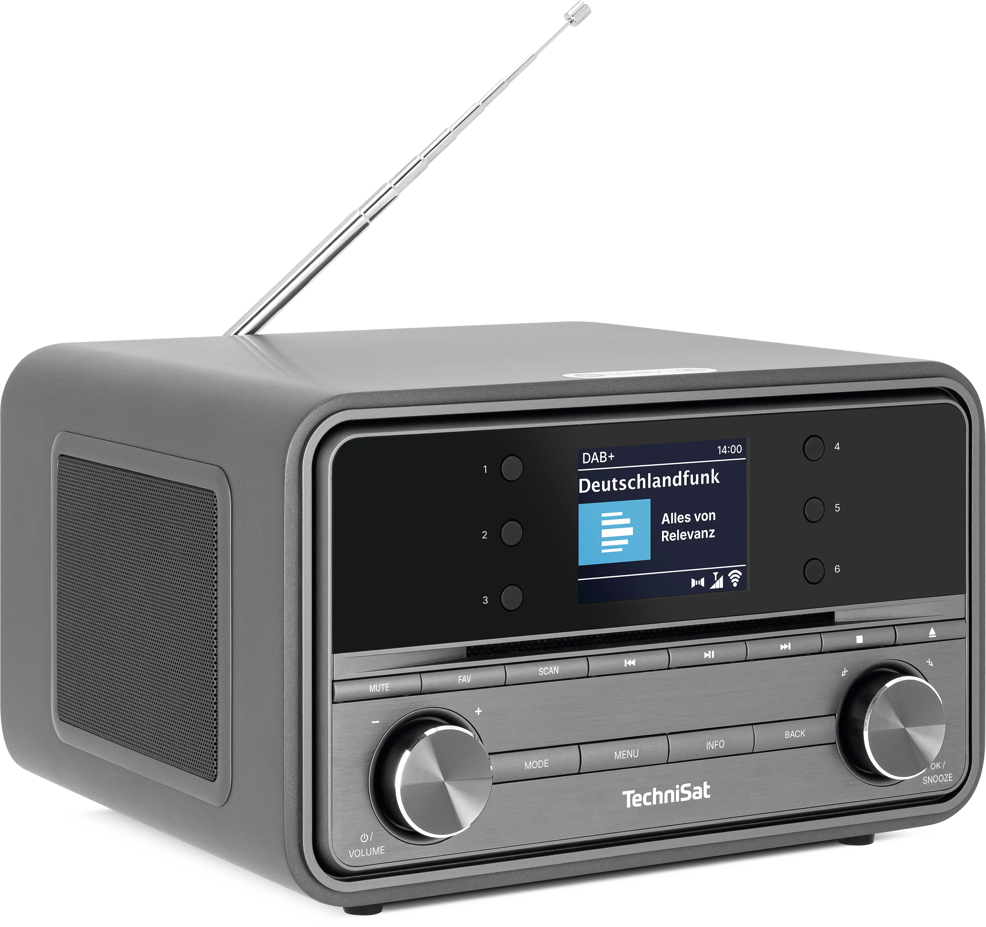 DIGITRADIO 587 Schräg, Rechts