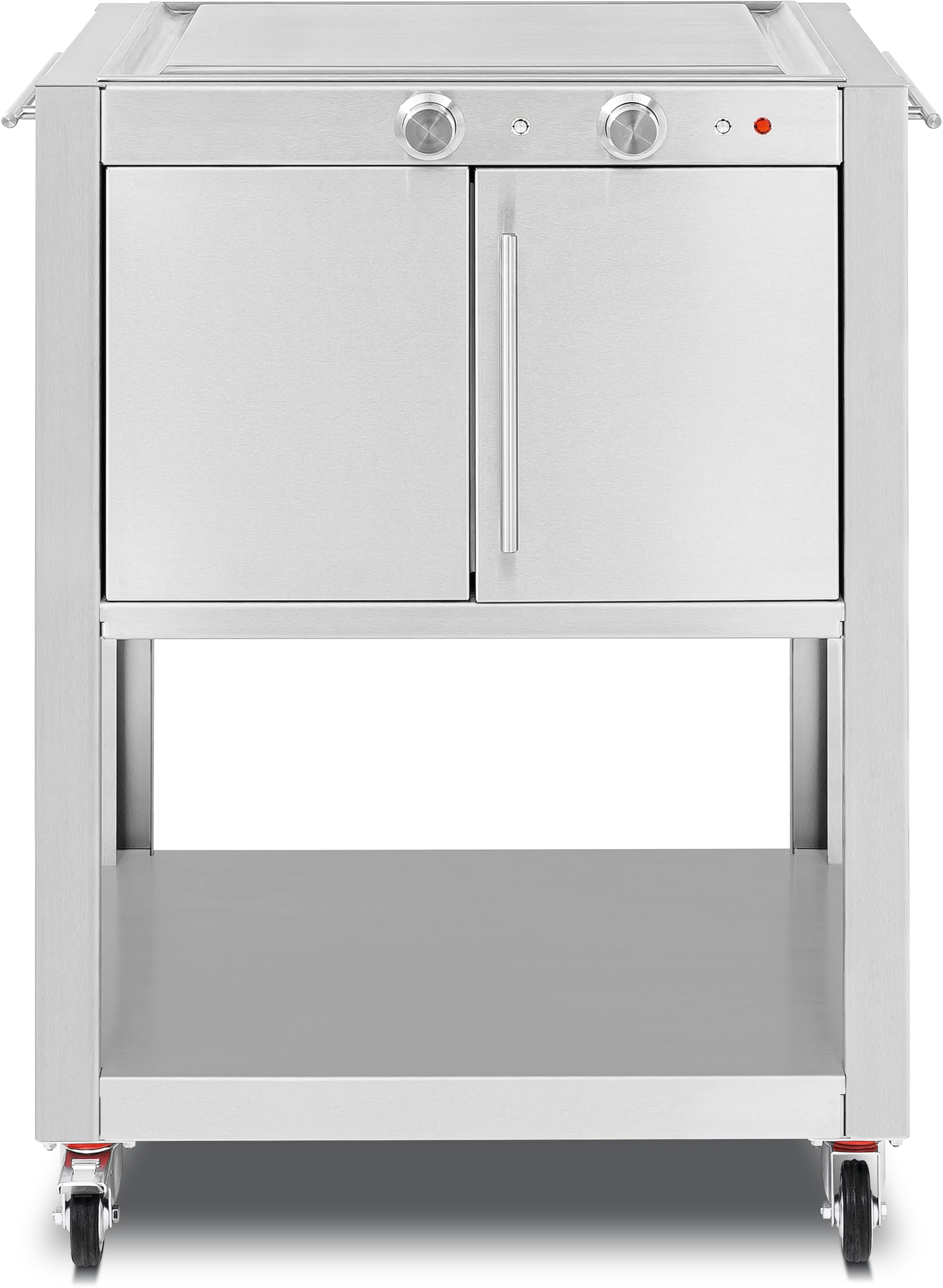 Teppinox GW3000 Premium grill trolley Frontal, Front