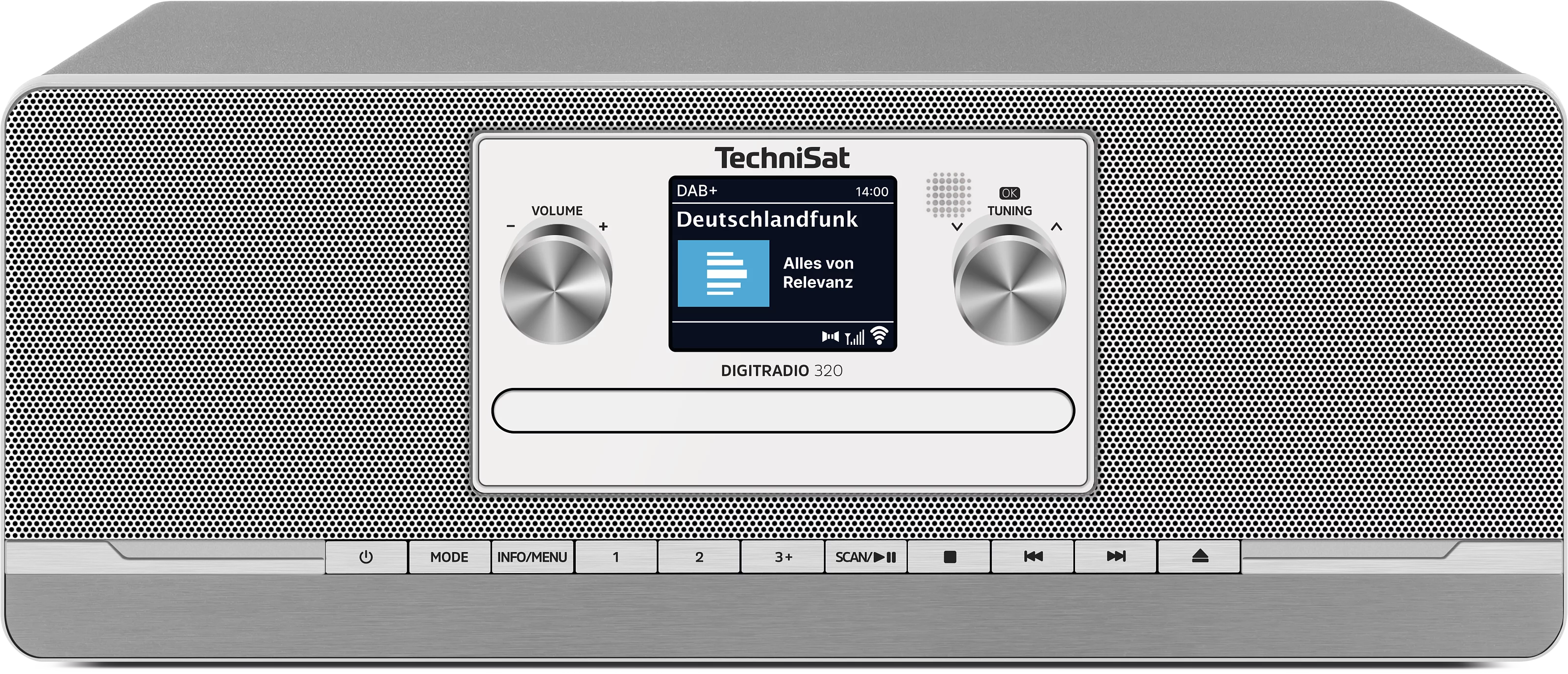 DIGITRADIO 320 Frontal, Front