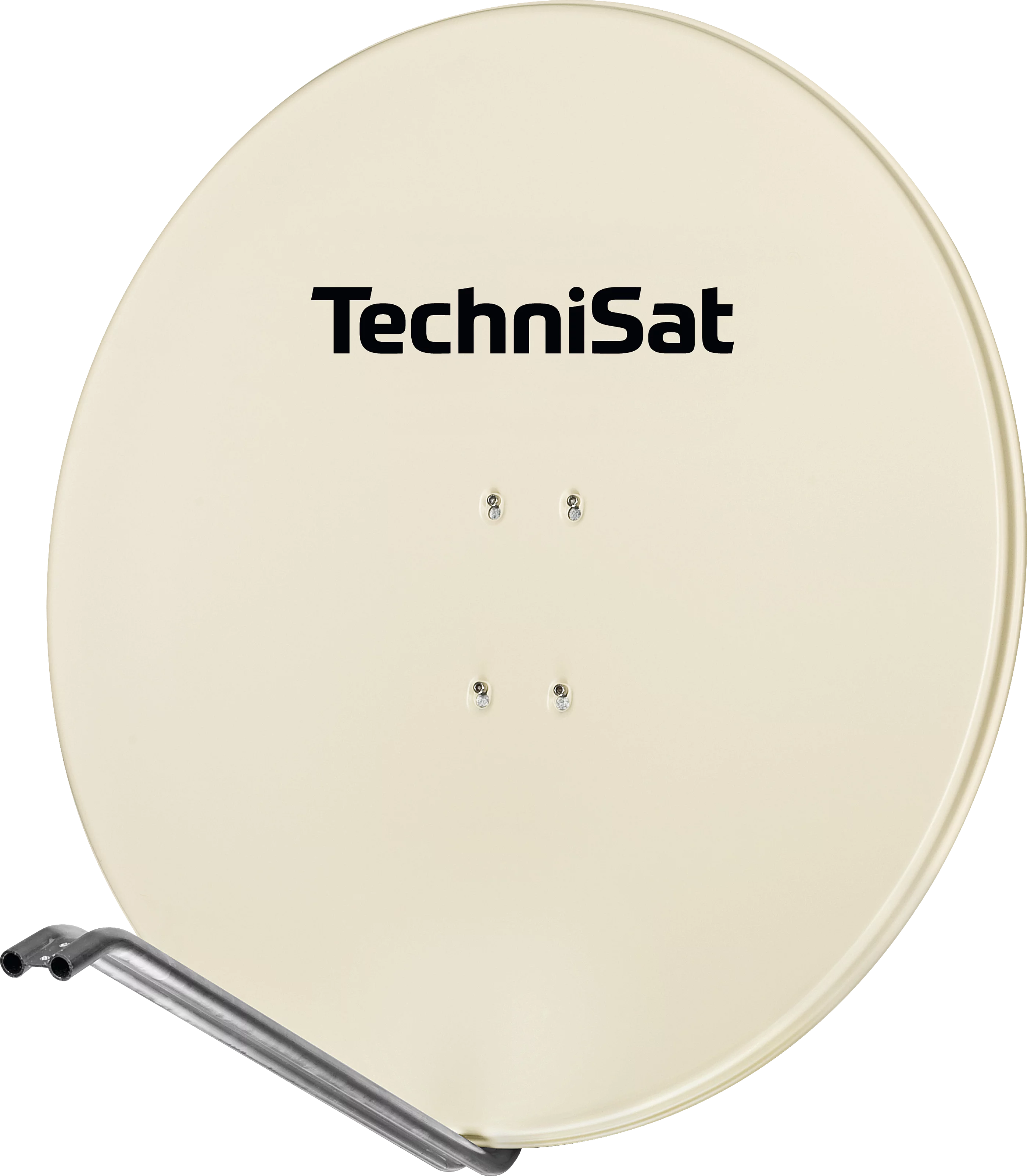 SATMAN 650 PLUS (with AZ/EL-mount for UNYSAT Universal-LNB) Schräg, Links