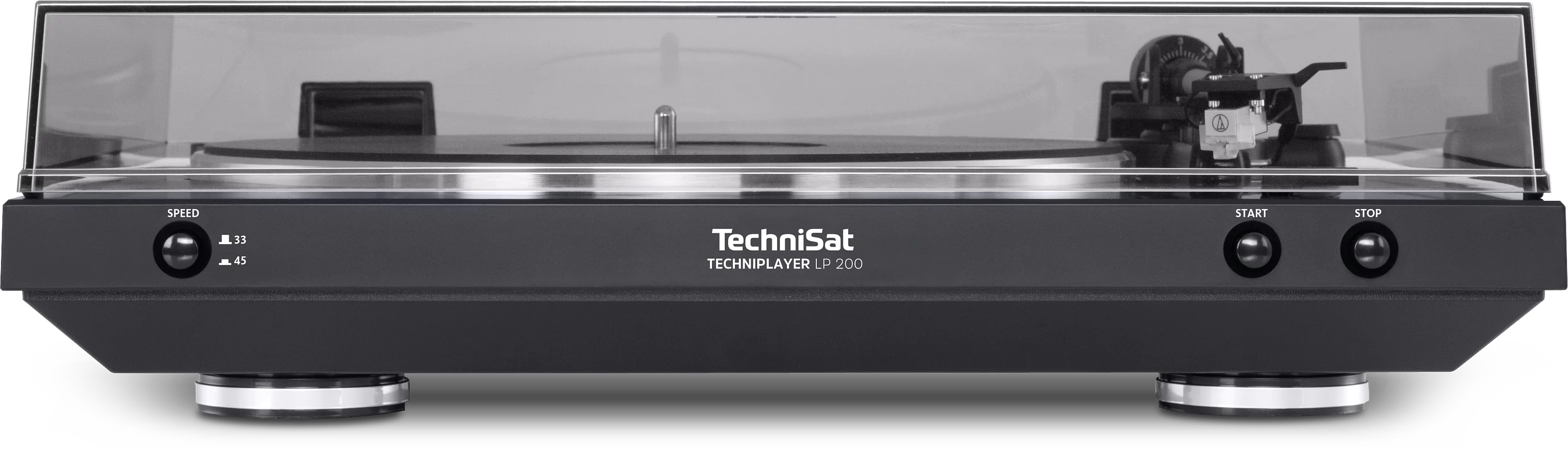TECHNIPLAYER LP 200 Frontal, Front