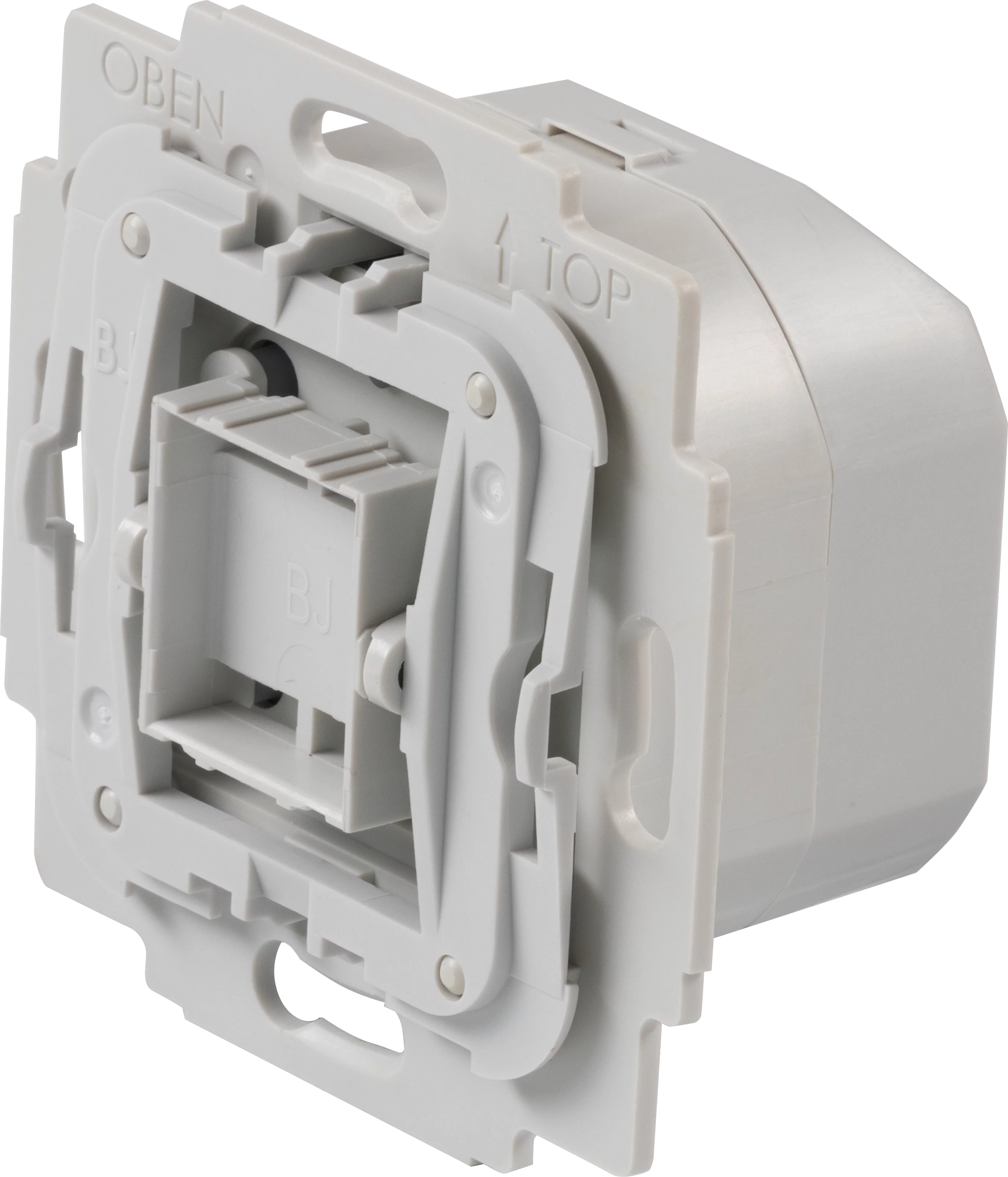 Dimmer, complete, Busch-Jaeger Frontal, Links