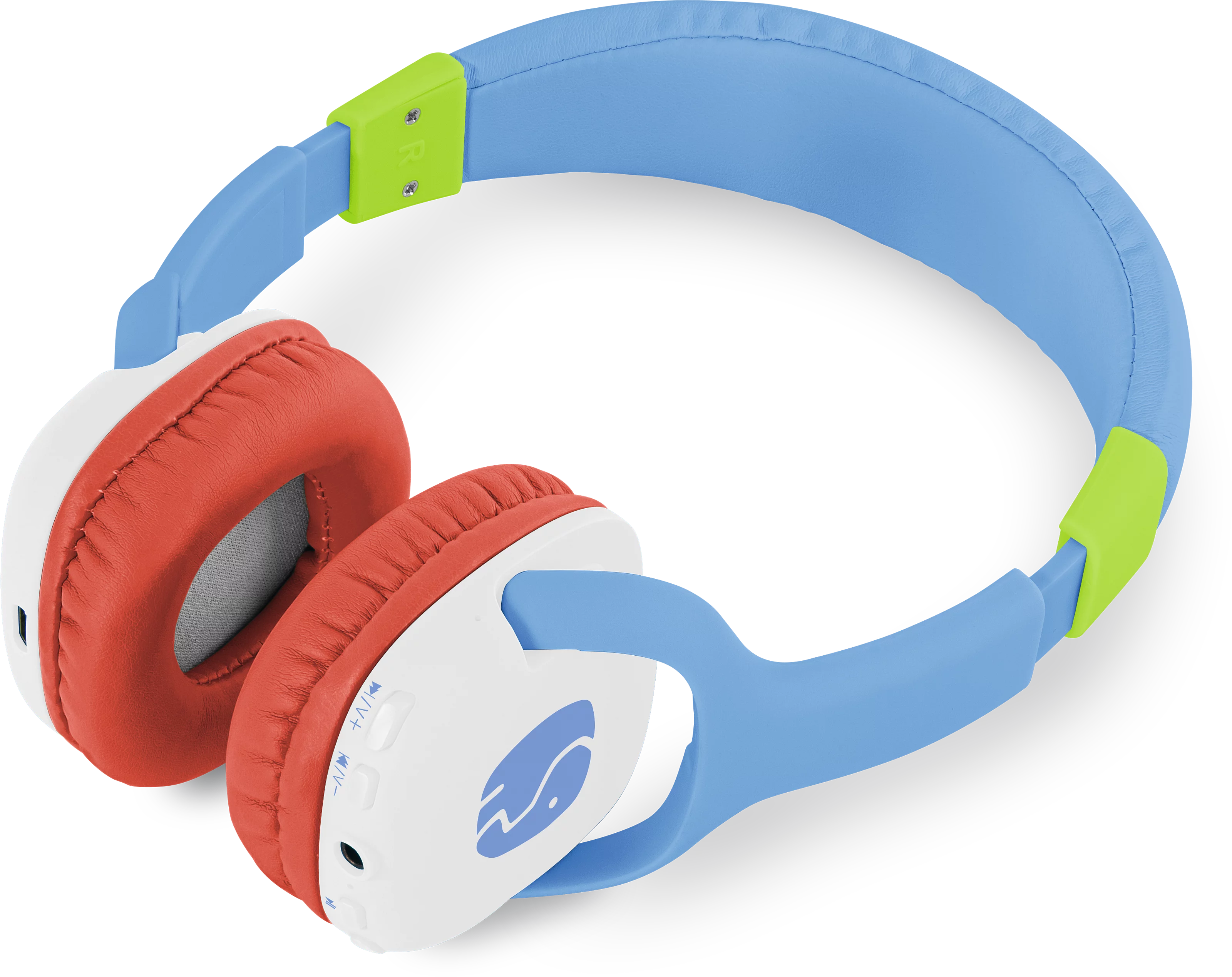 BT headphones TECHNIFANT Schräg, Oben