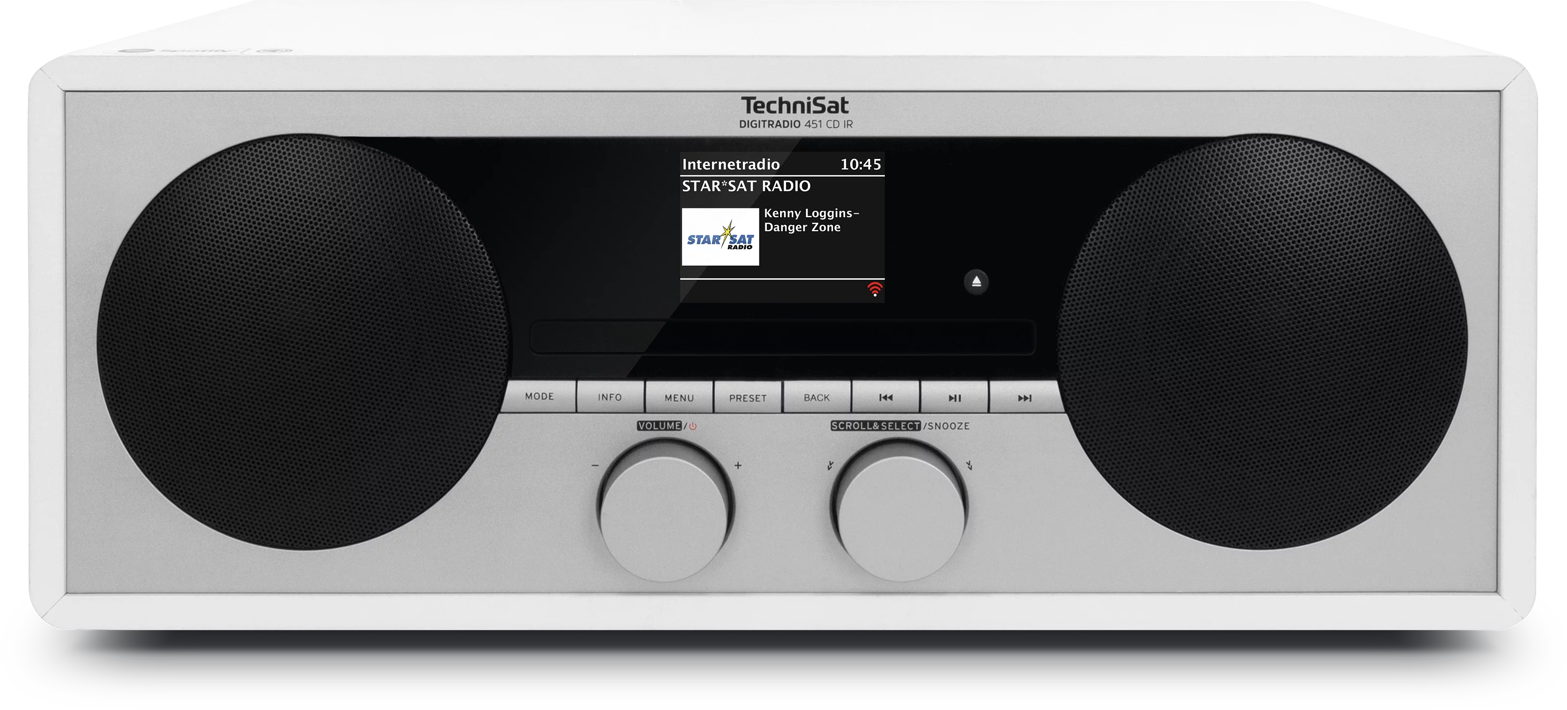 DIGITRADIO 451 CD IR Frontal, Front