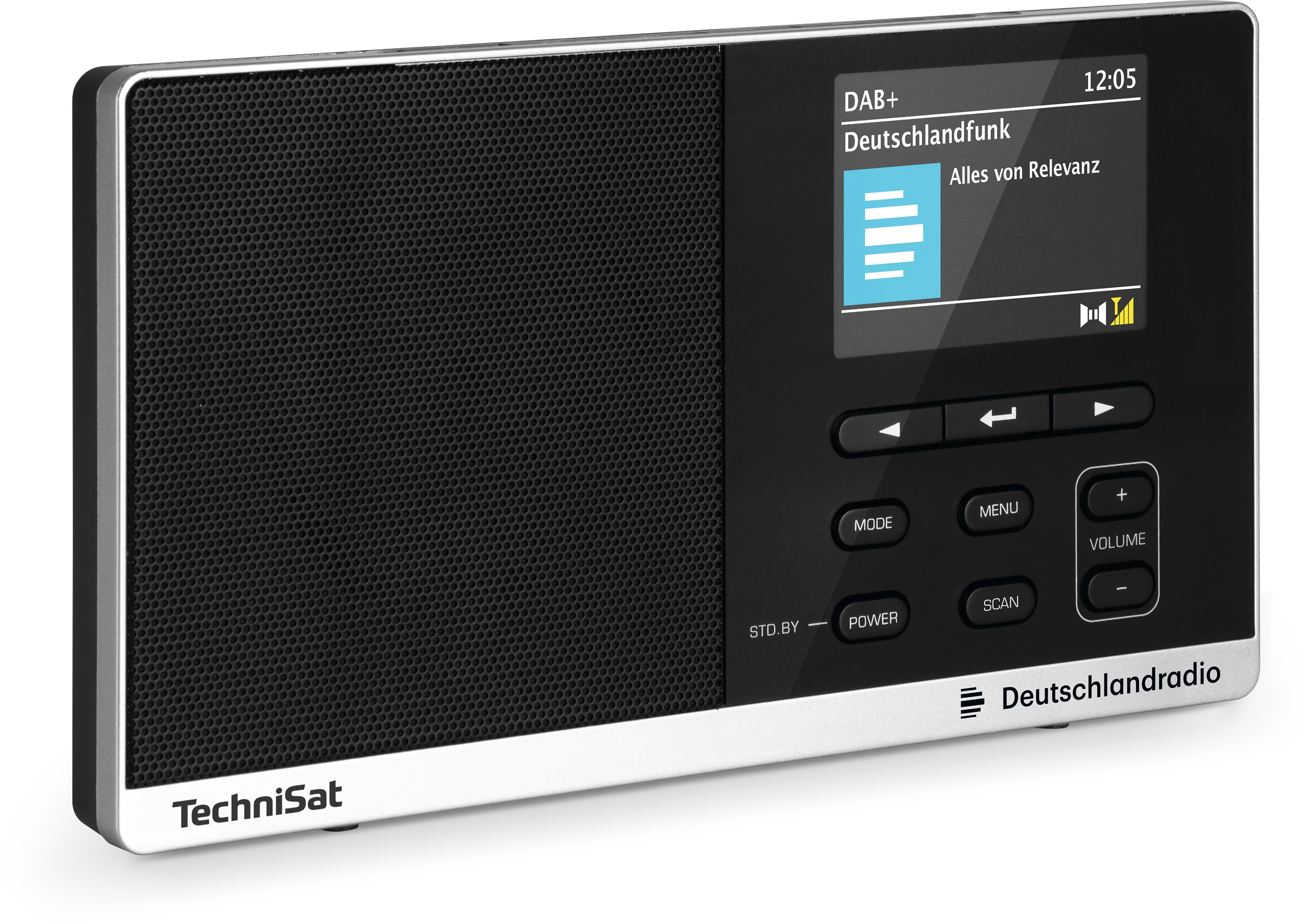 DIGITRADIO 215 Deutschland Edition Schräg, Rechts