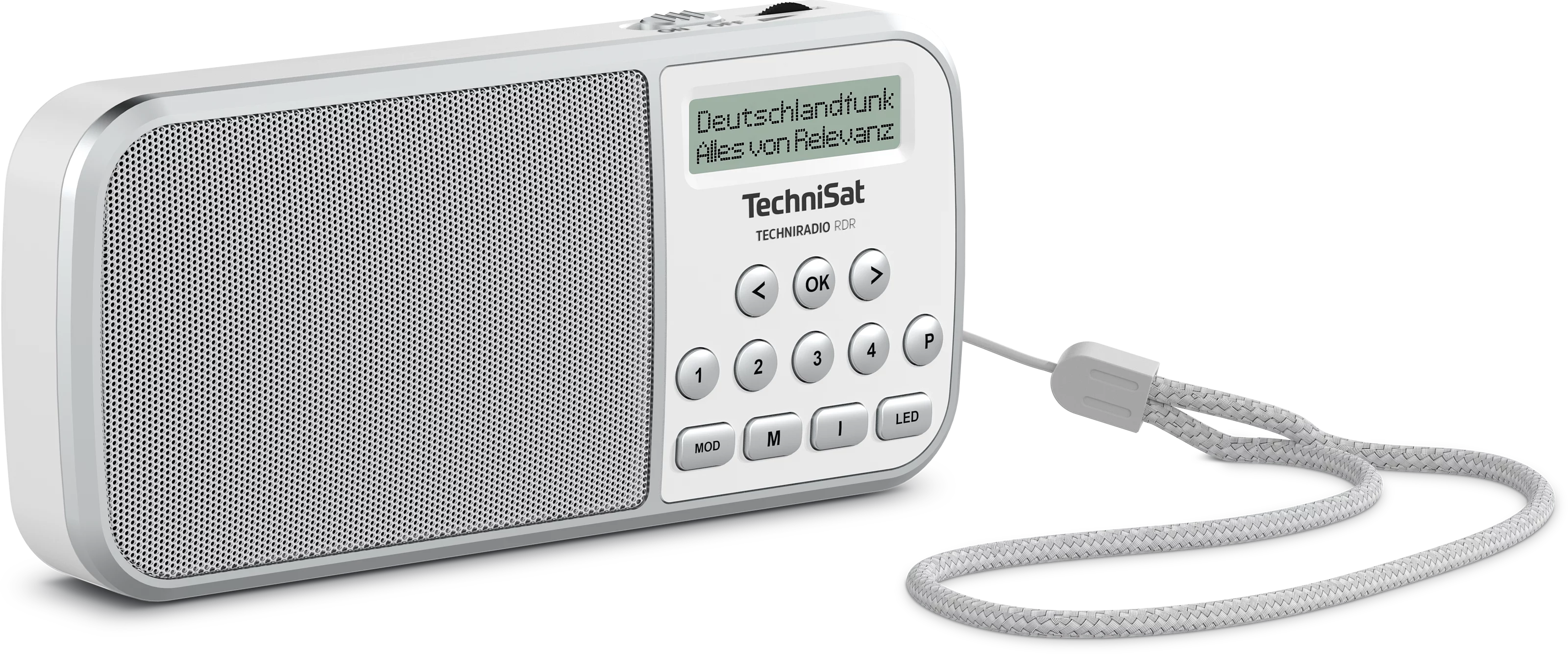 TECHNIRADIO RDR (B-Ware) Schräg, Rechts