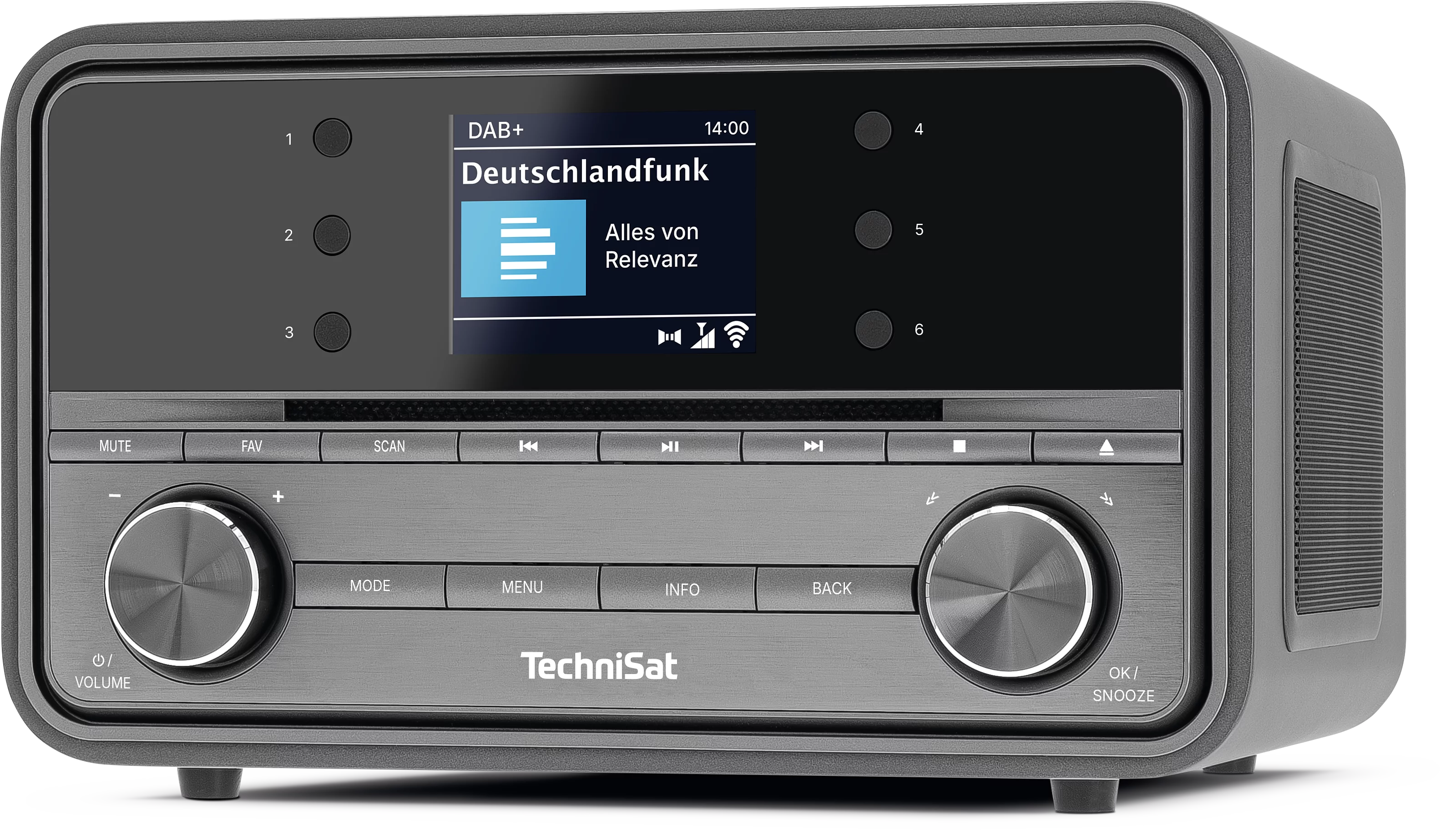 DIGITRADIO 587 Schräg, Links
