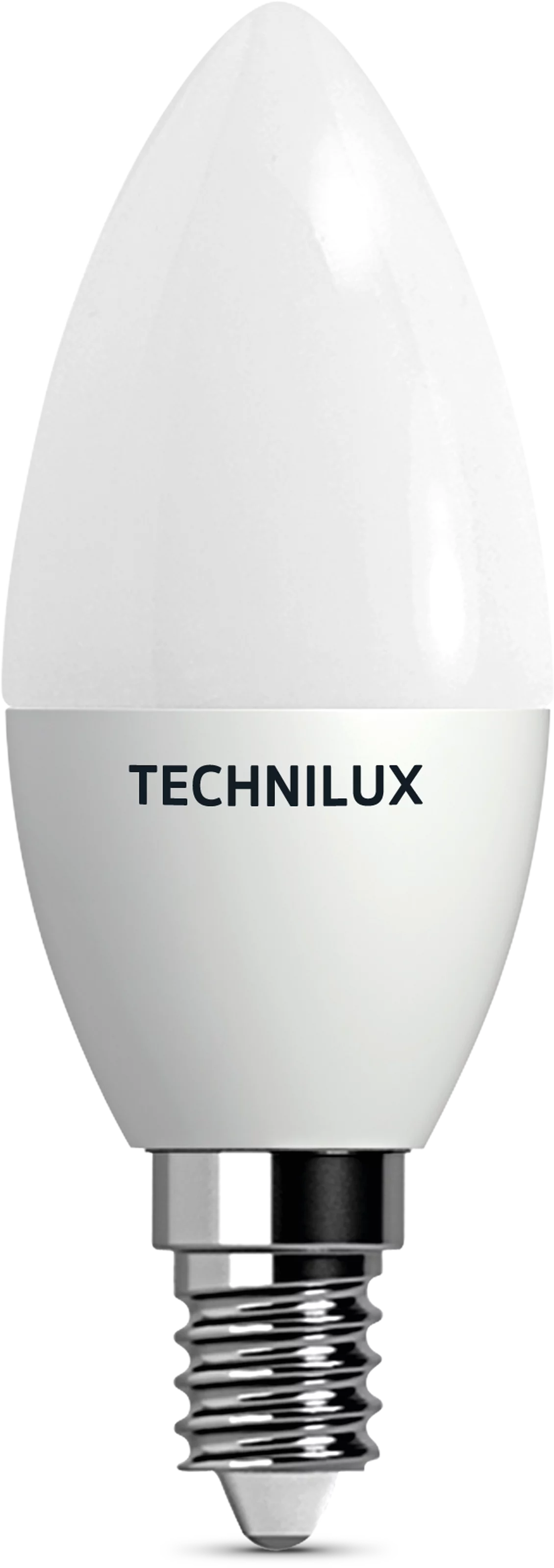 TECHNILUX E14 - Kerze 5 W dimmbar Frontal, Front
