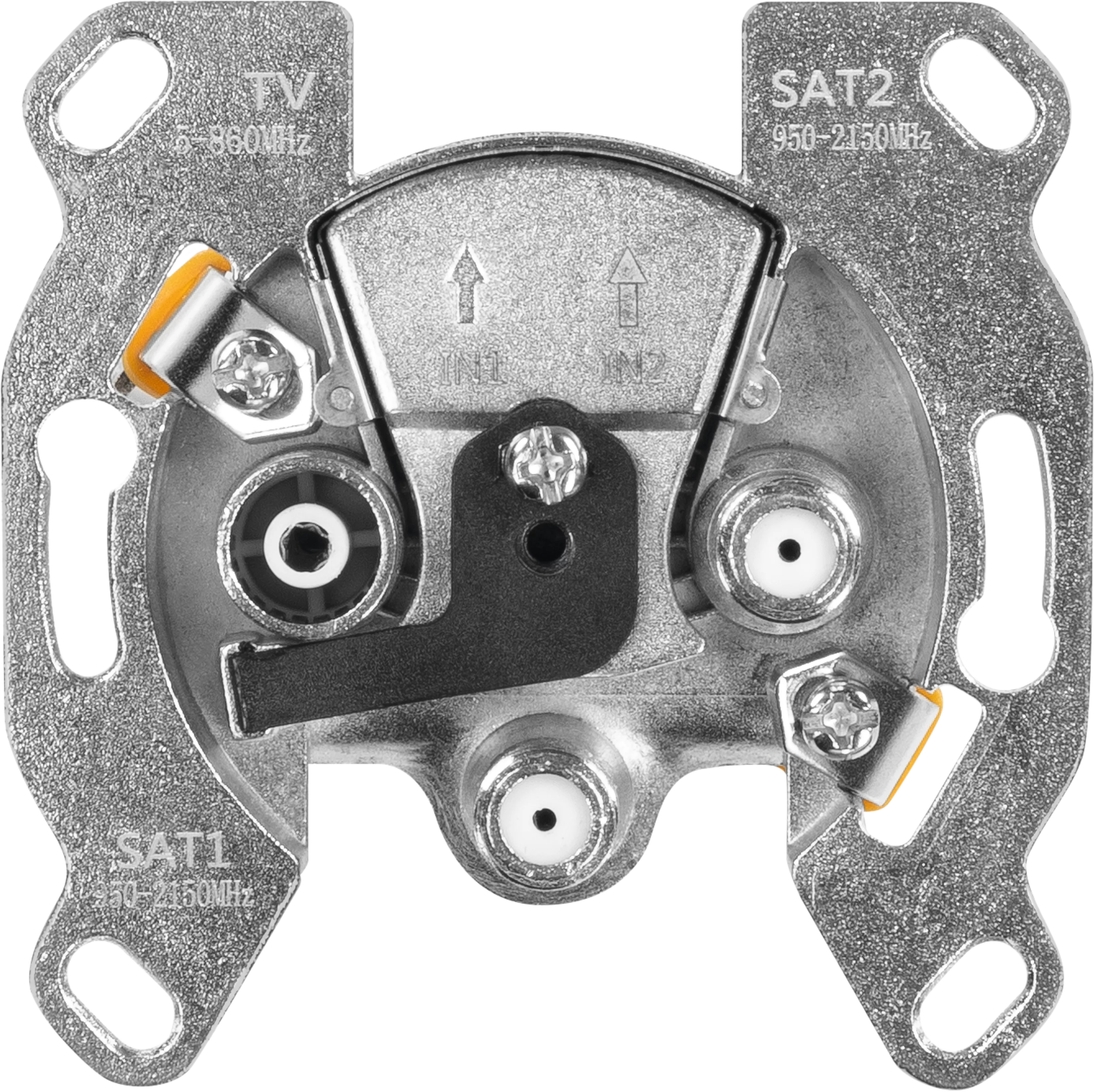 TECHNIPRO SVT 600 V2, Stichdose Twin Frontal, Front
