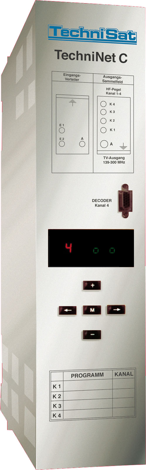 TECHNINET C Schräg, Rechts