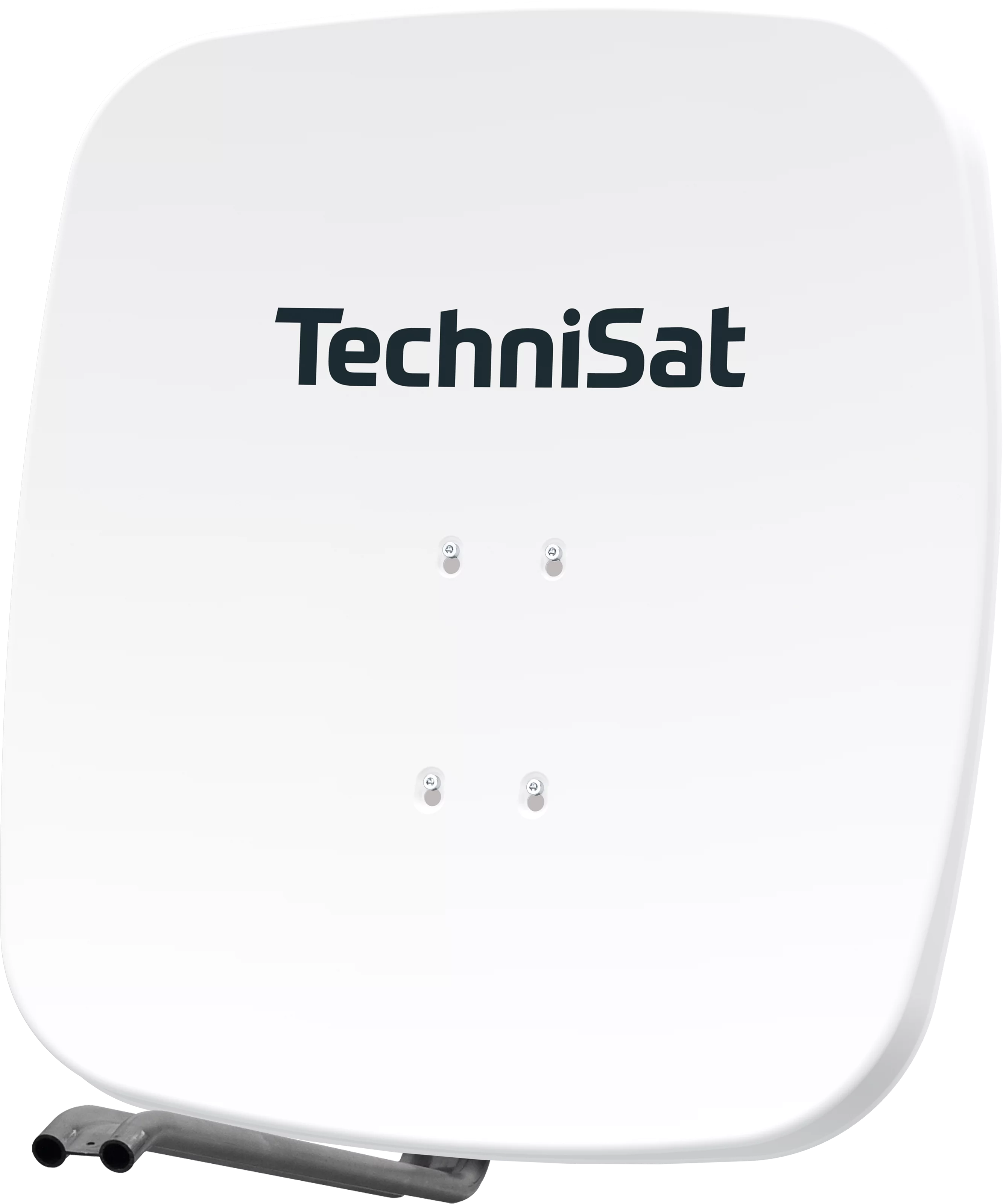 SATMAN 65 PLUS (with AZ/EL-mount for UNYSAT Universal-LNB) Schräg, Links