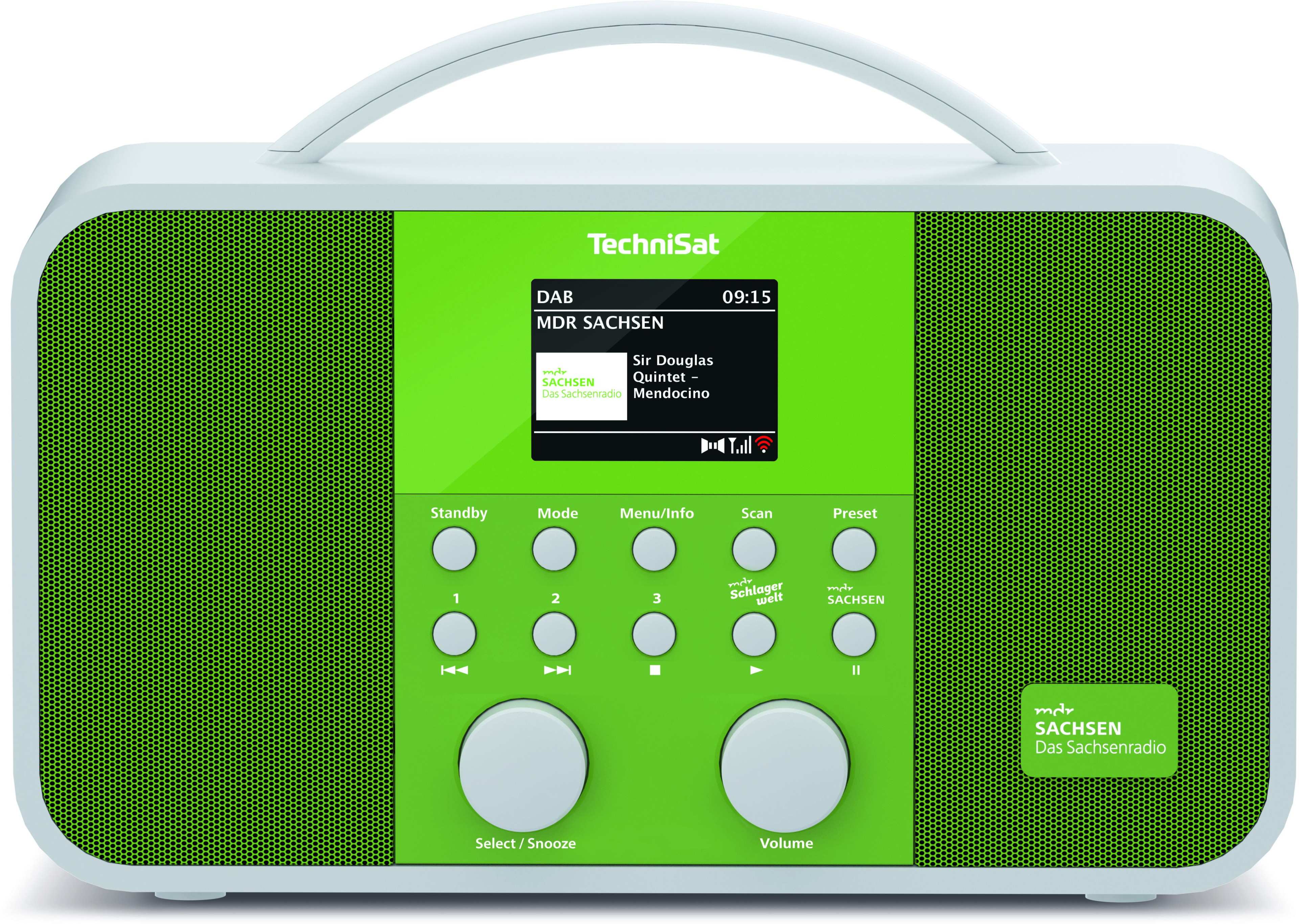 TECHNIRADIO 5 IR BT MDR Sachsen Edition (B-Ware)