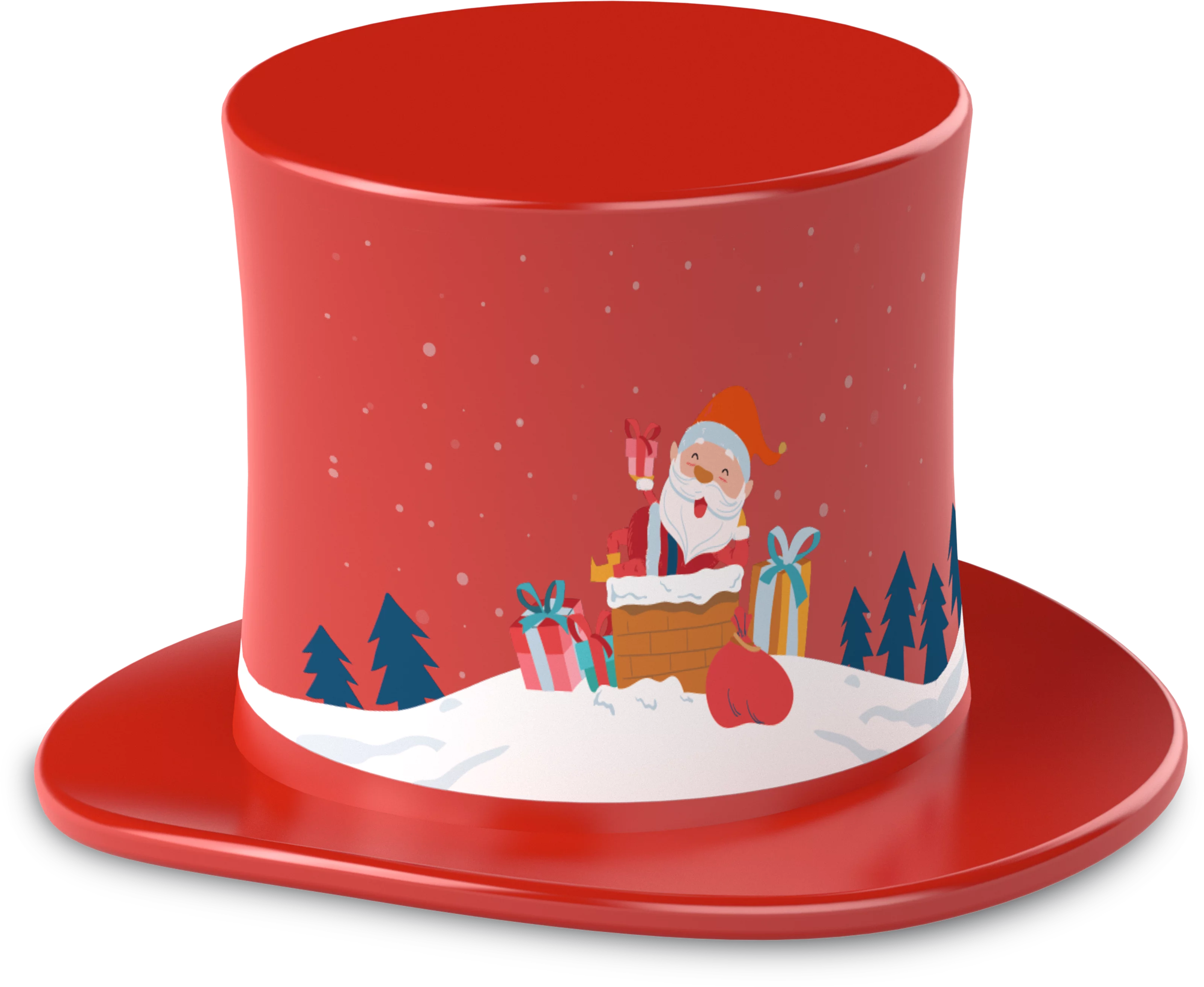 TECHNIFANT Hütchen Weihnachtszauber