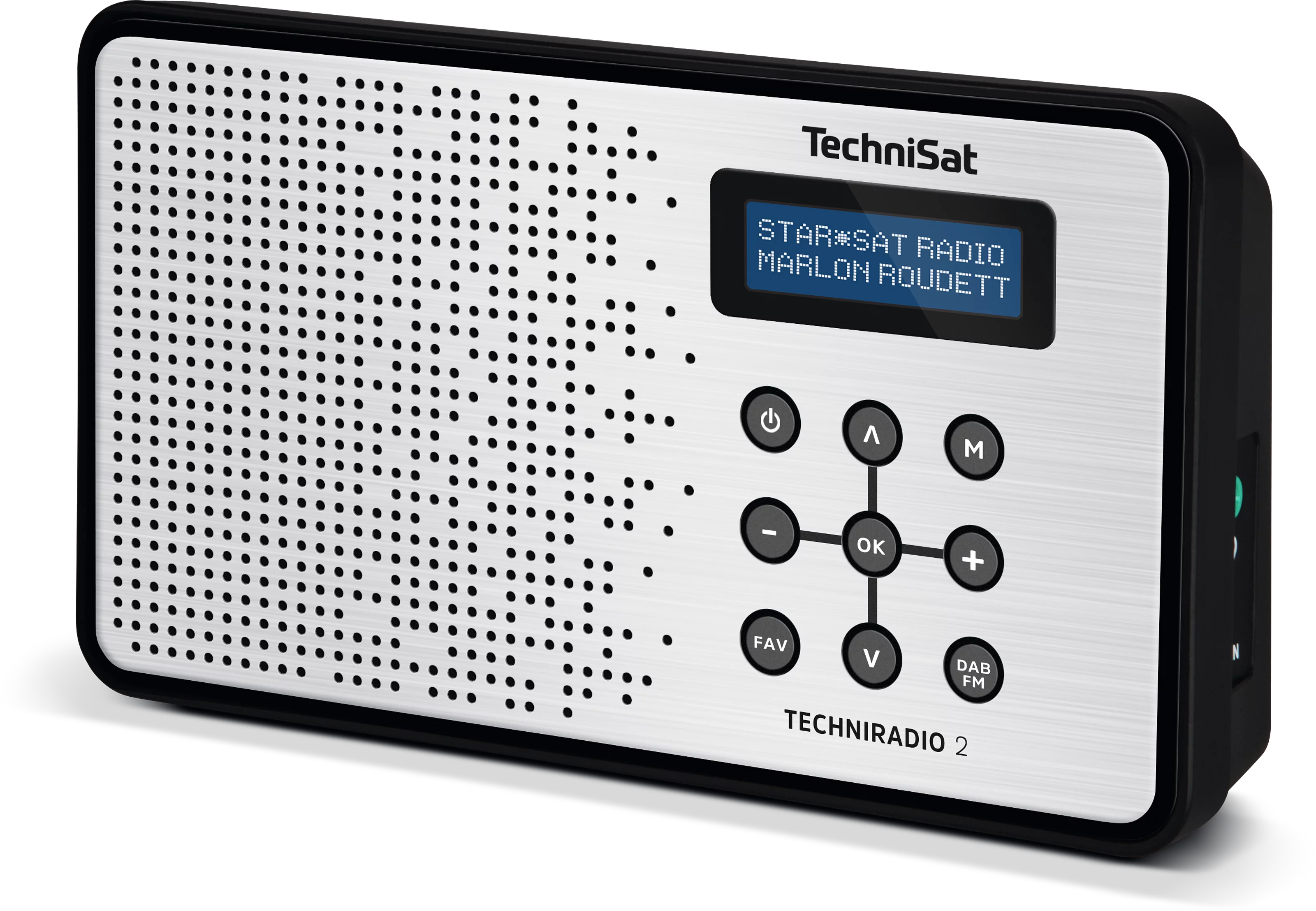 TECHNIRADIO 2 Schräg, Links