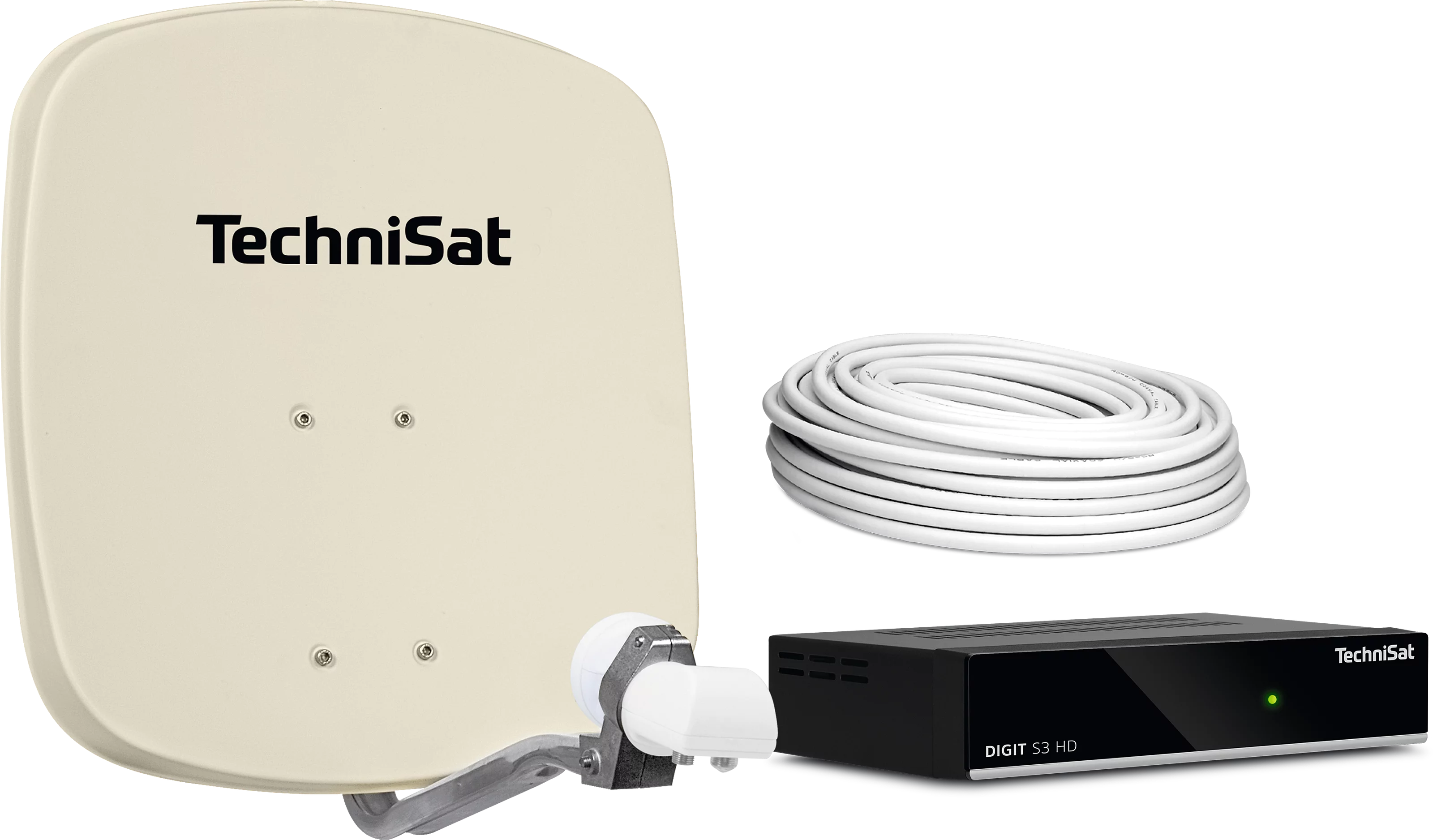 DIGIDISH 45 + 1 x DIGIT S3 HD