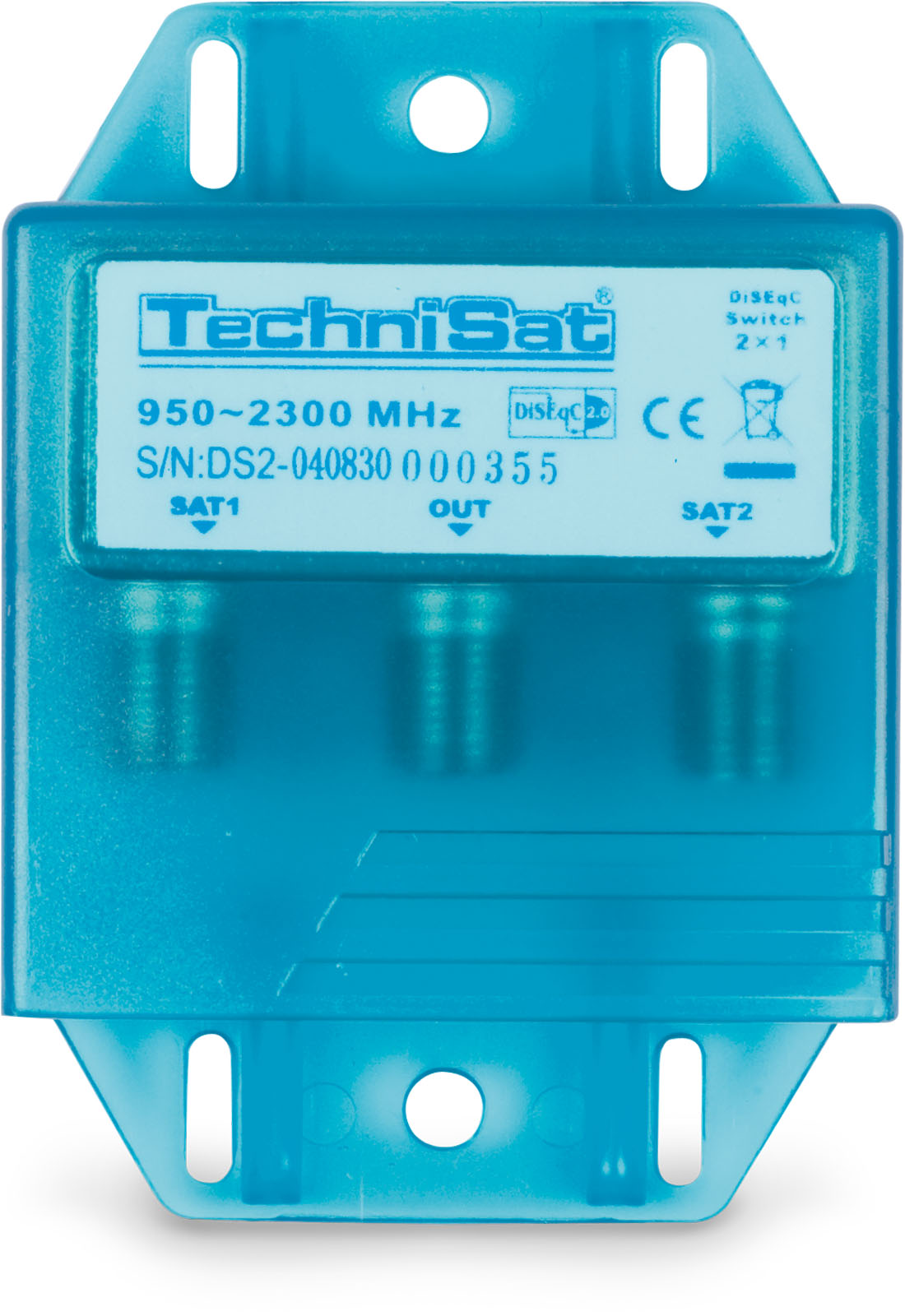 TECHNISWITCH 2/1 Frontal, Front
