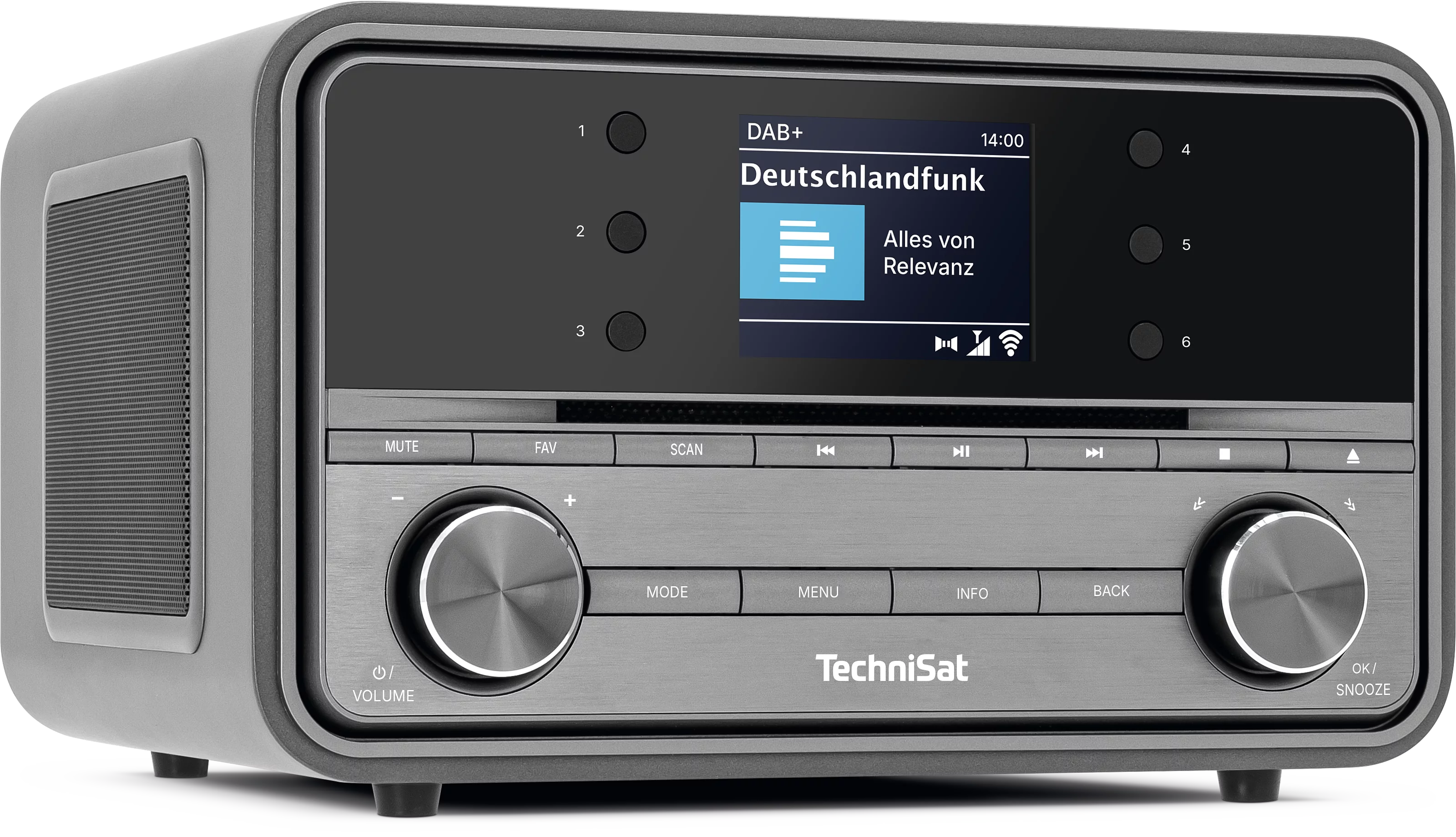 DIGITRADIO 587 Schräg, Rechts