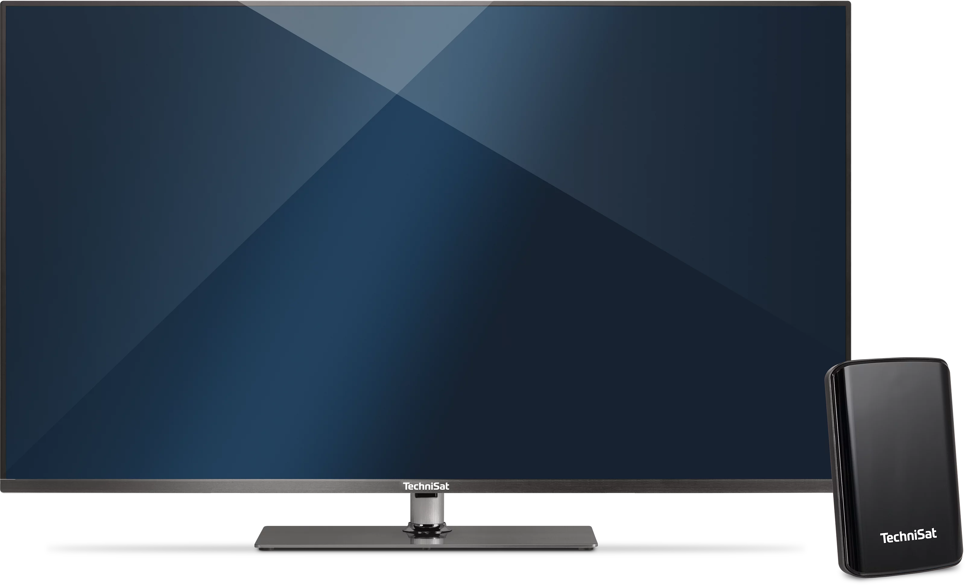 TECHNIMEDIA UHD+ 49 inkl. STREAMSTORE HDD Frontal, Front