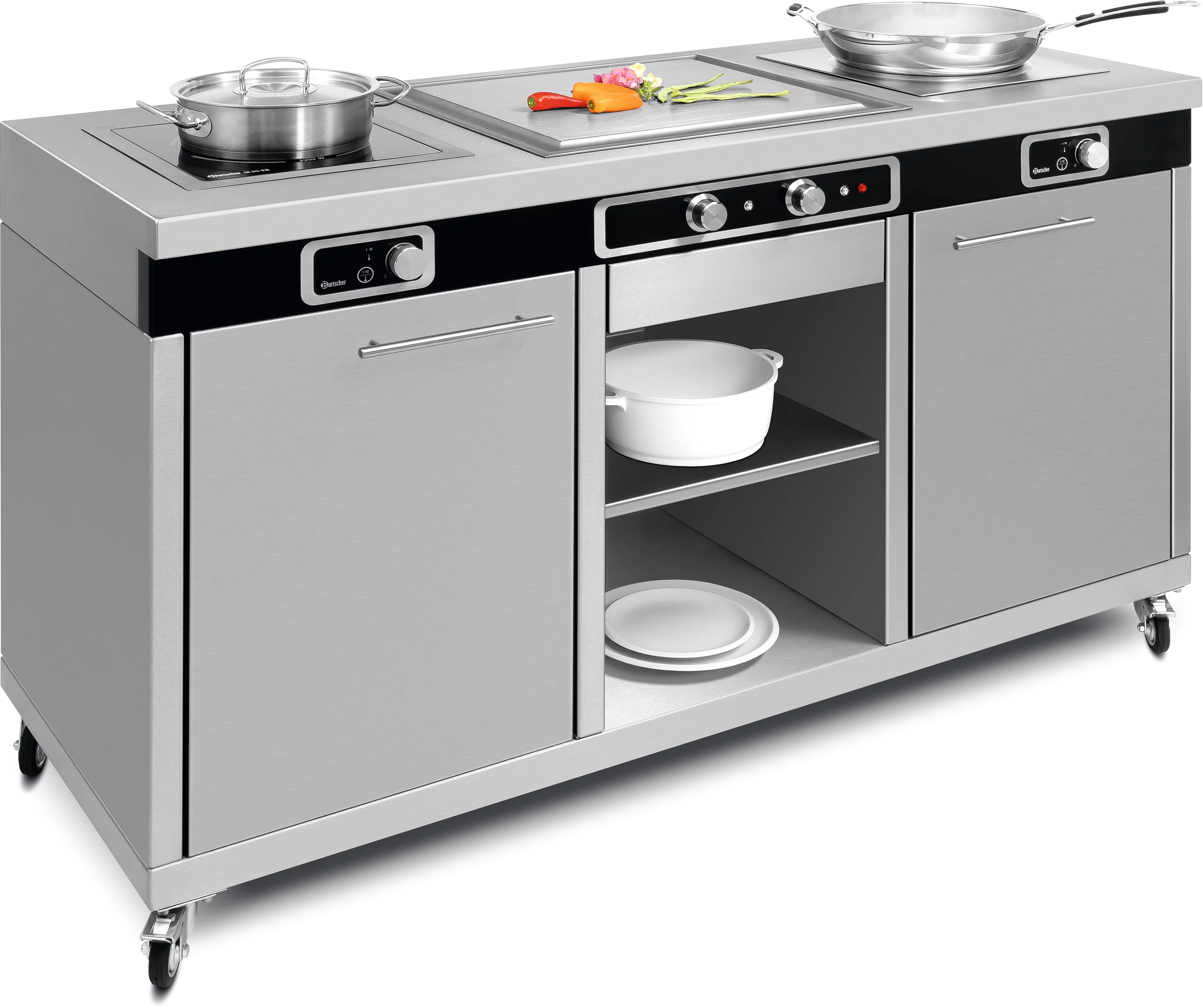 Teppinox KGW3000 WI-S Schräg, Rechts