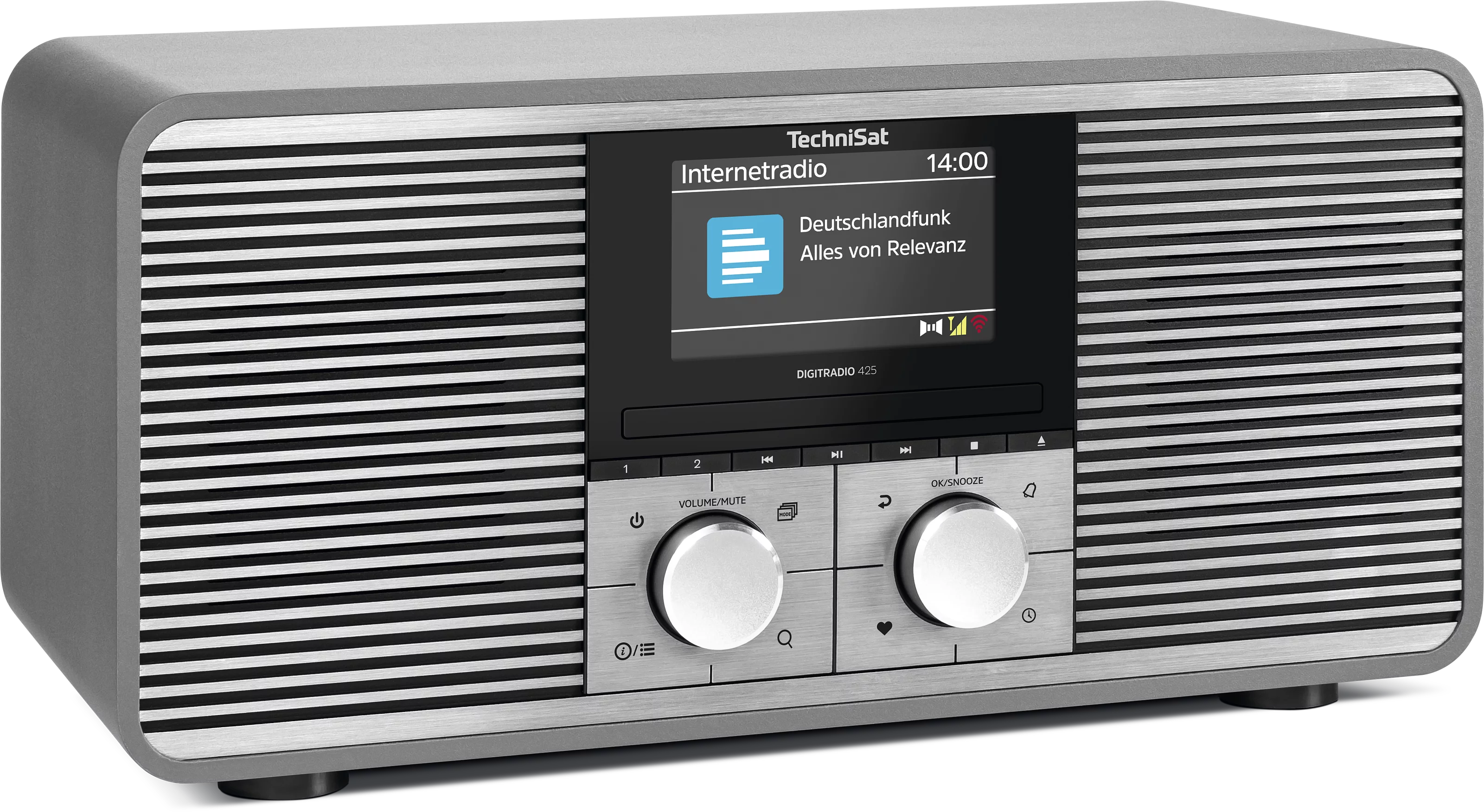 DIGITRADIO 425 Schräg, Rechts