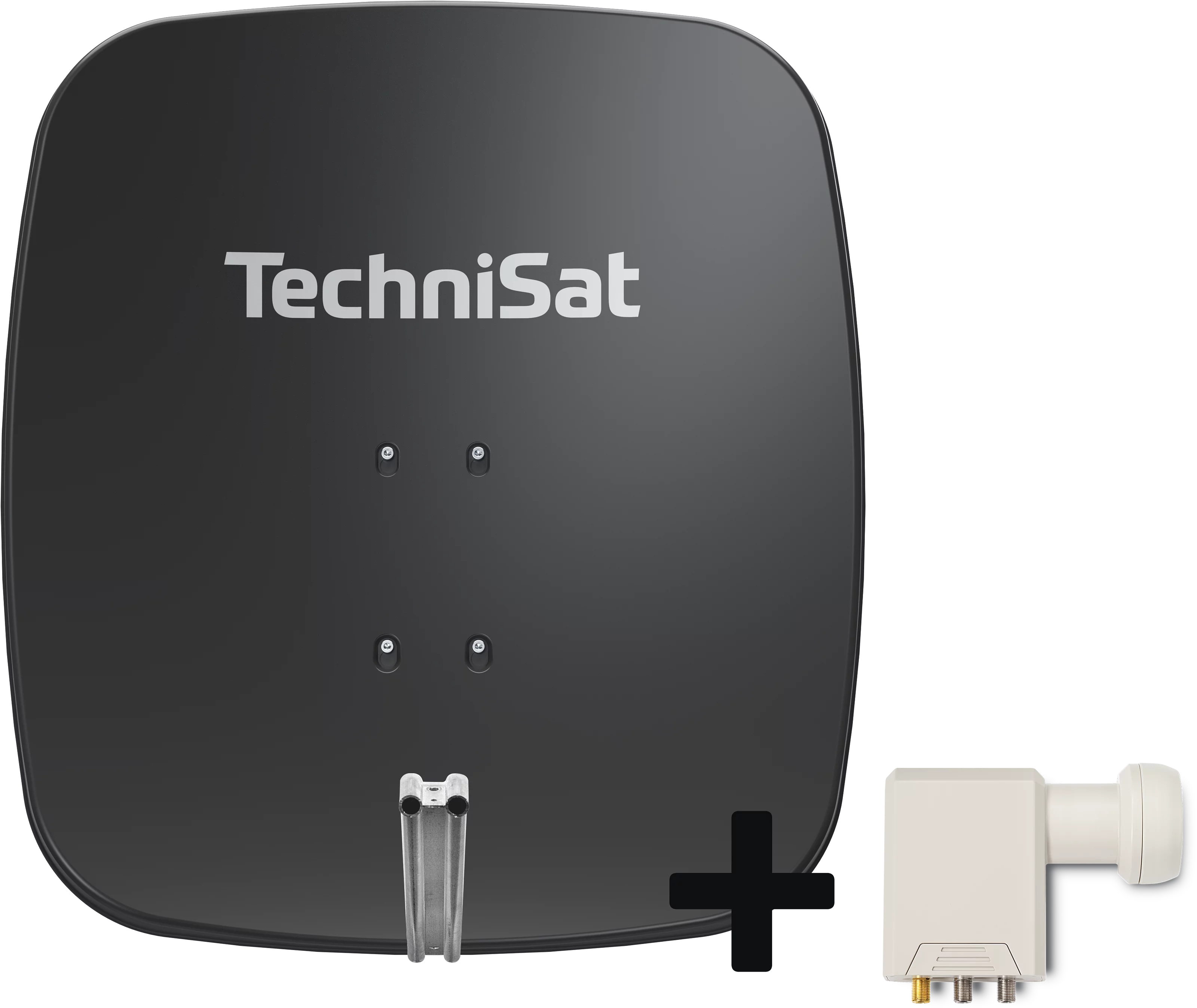 SATMAN 65 PLUS inkl. SCR-LNB Frontal, Front