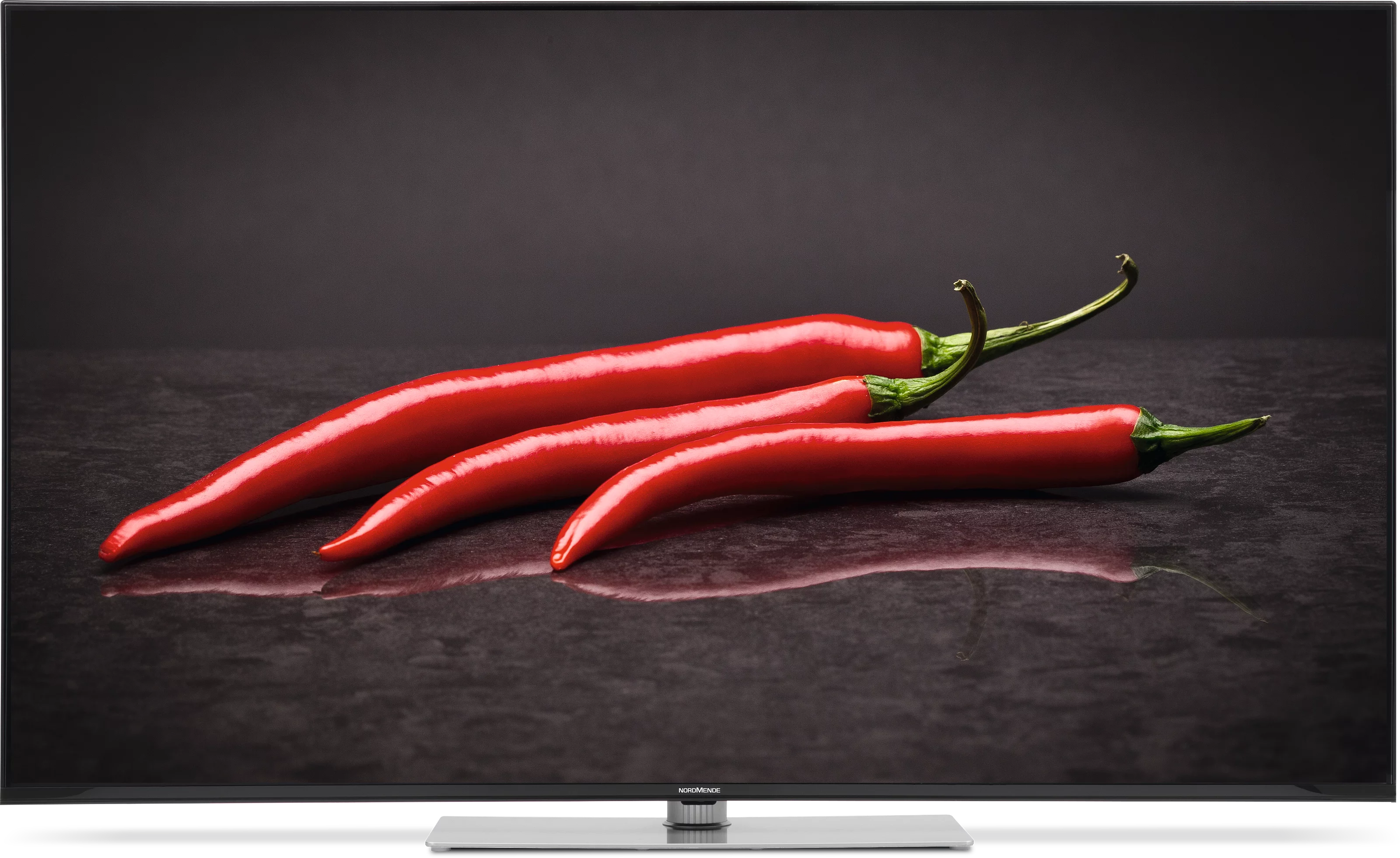 Wegavision UHD65B Szene, Frontal, Front