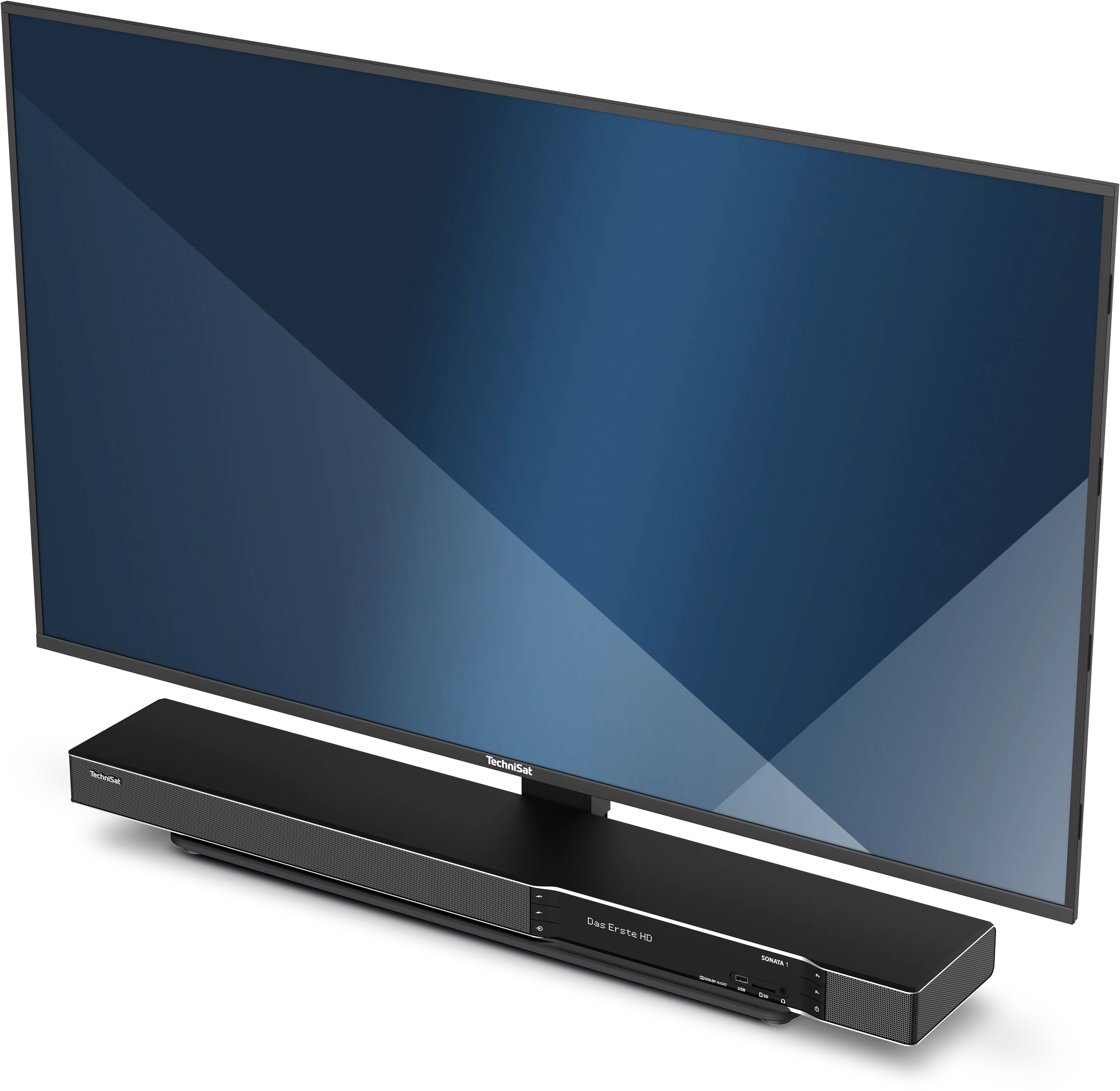 TV Universal-Mittelstandfuss Schräg, Links