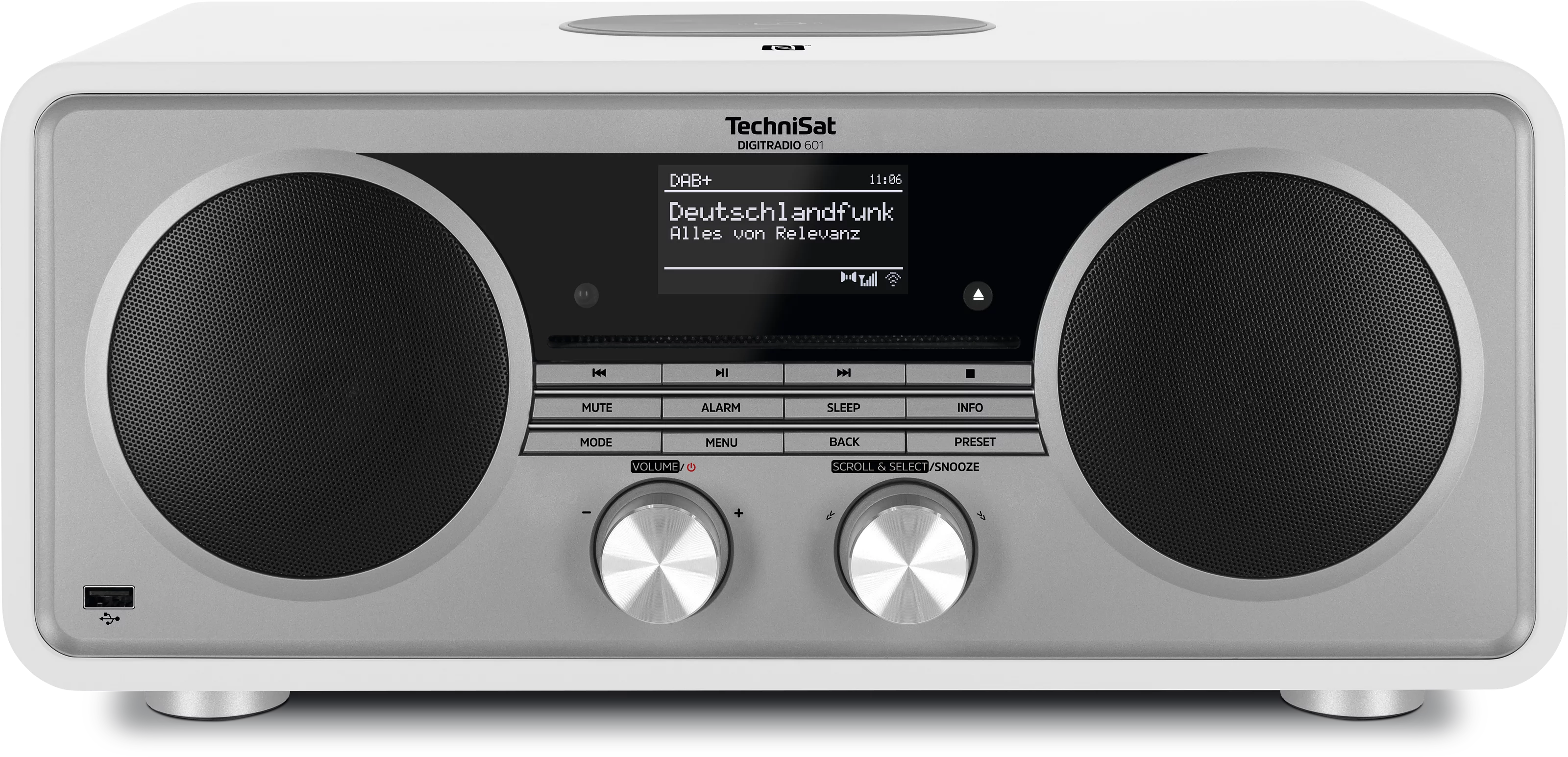 DIGITRADIO 601 Frontal, Front