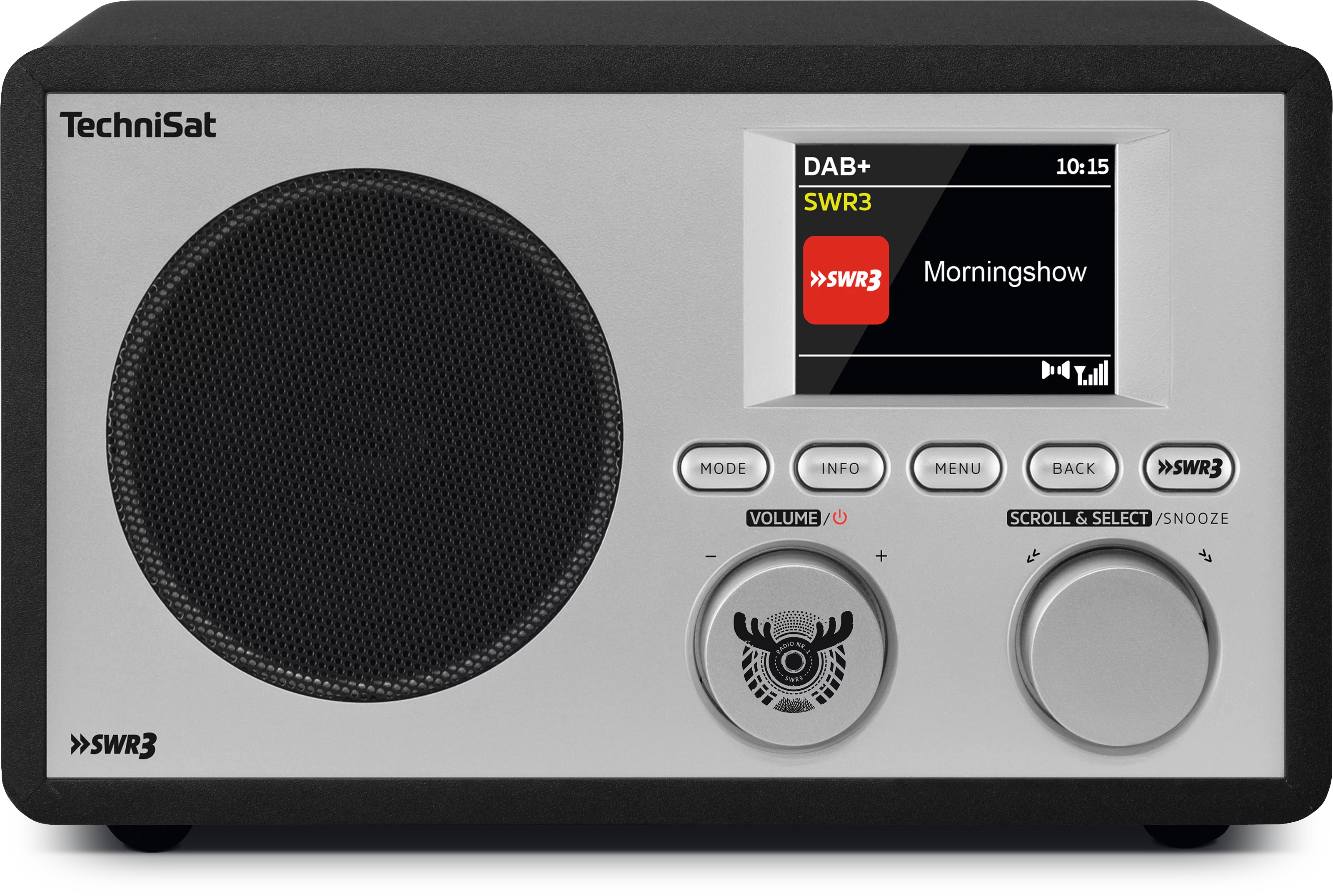 DIGITRADIO 303 SWR3 Edition Frontal, Front