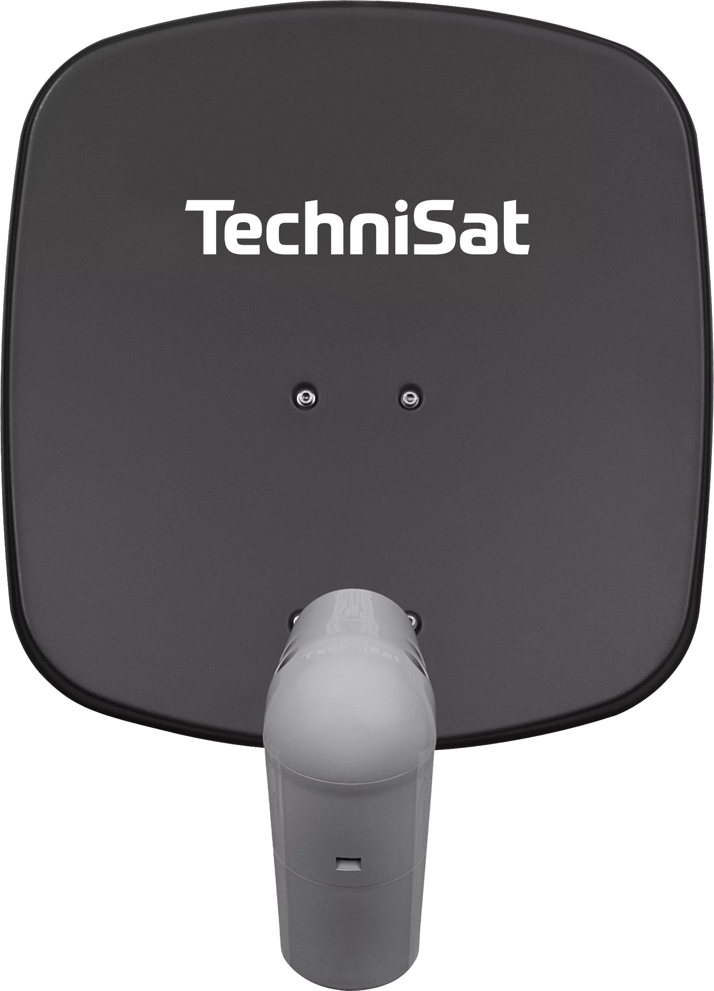 SATMAN 45, UNYSAT Twin-LNB Frontal, Front