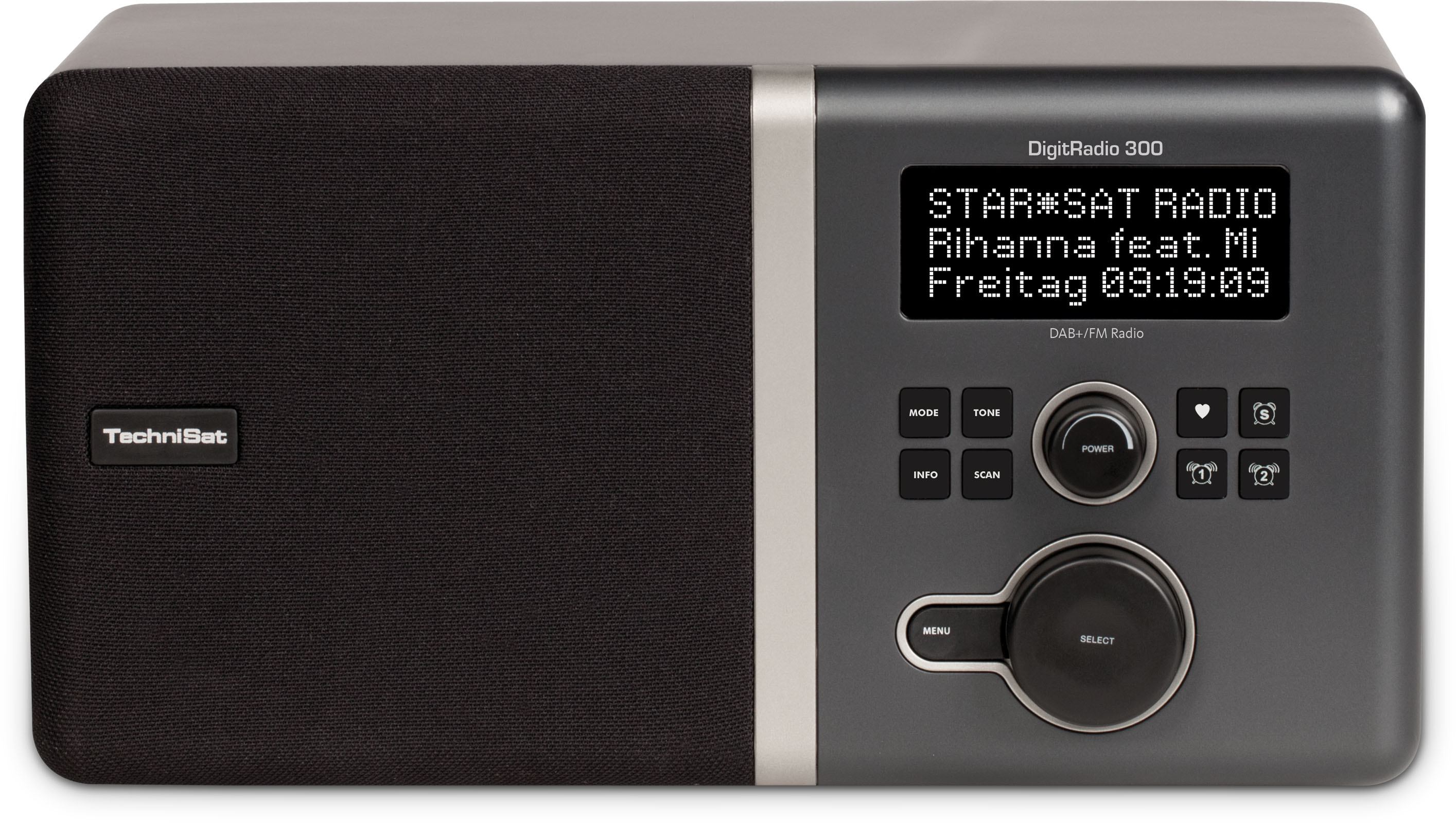 DIGITRADIO 300 (B-Ware) Frontal, Front