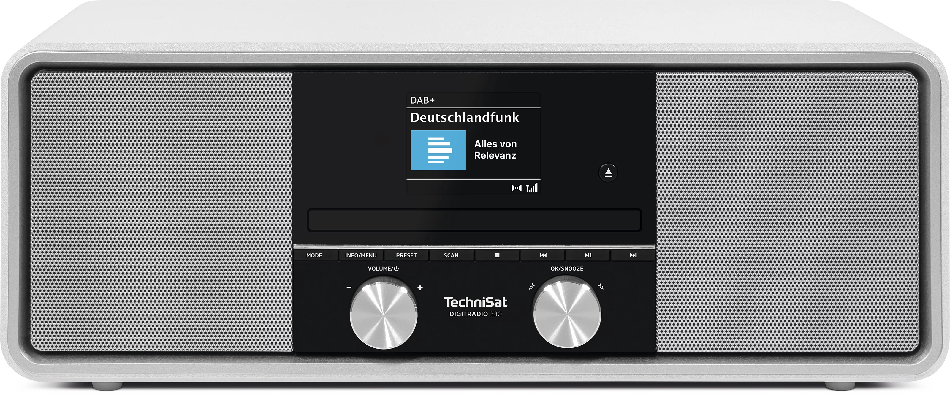 DIGITRADIO 330 Frontal, Front