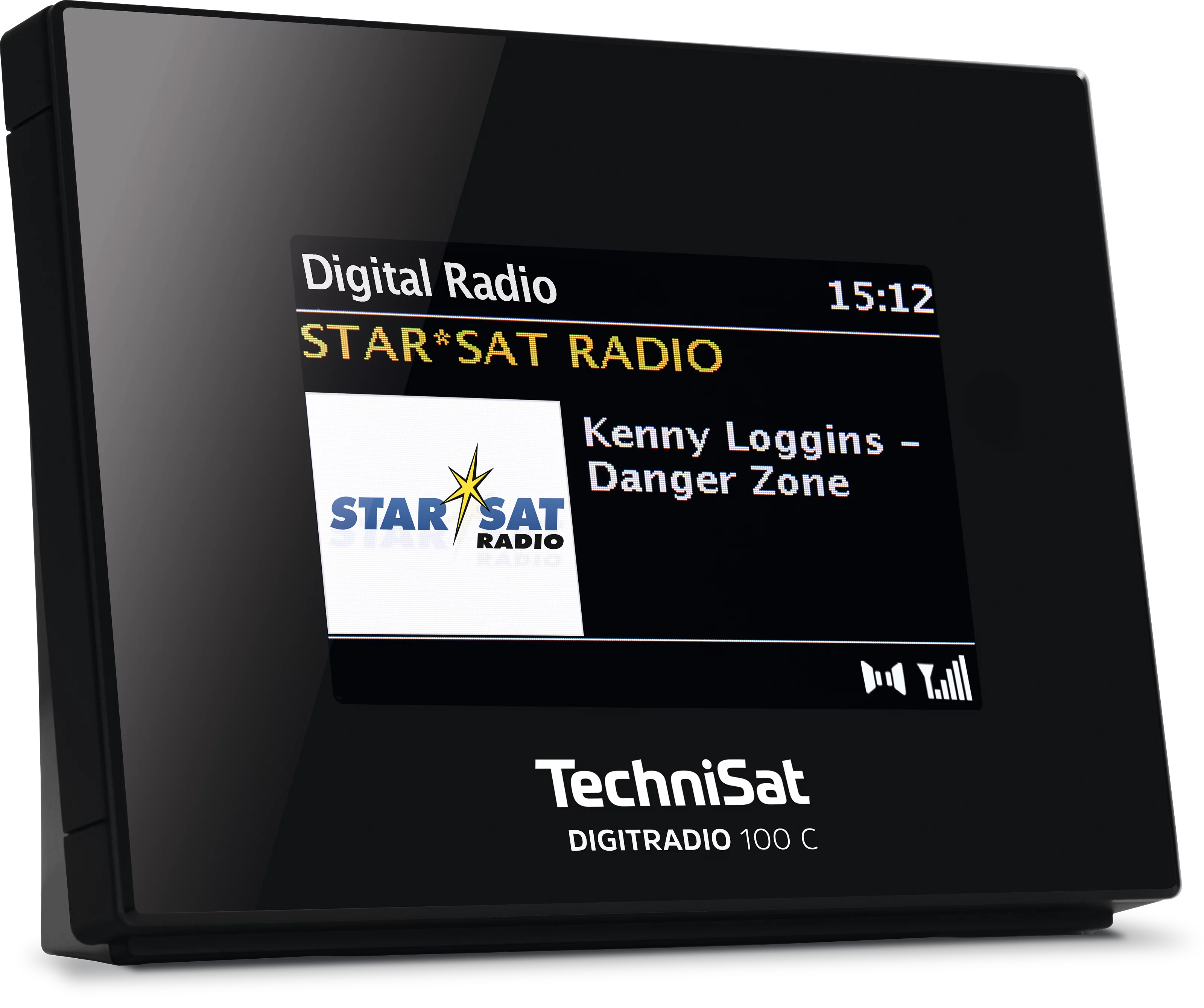 DIGITRADIO 100 C (B-Ware) Schräg, Rechts