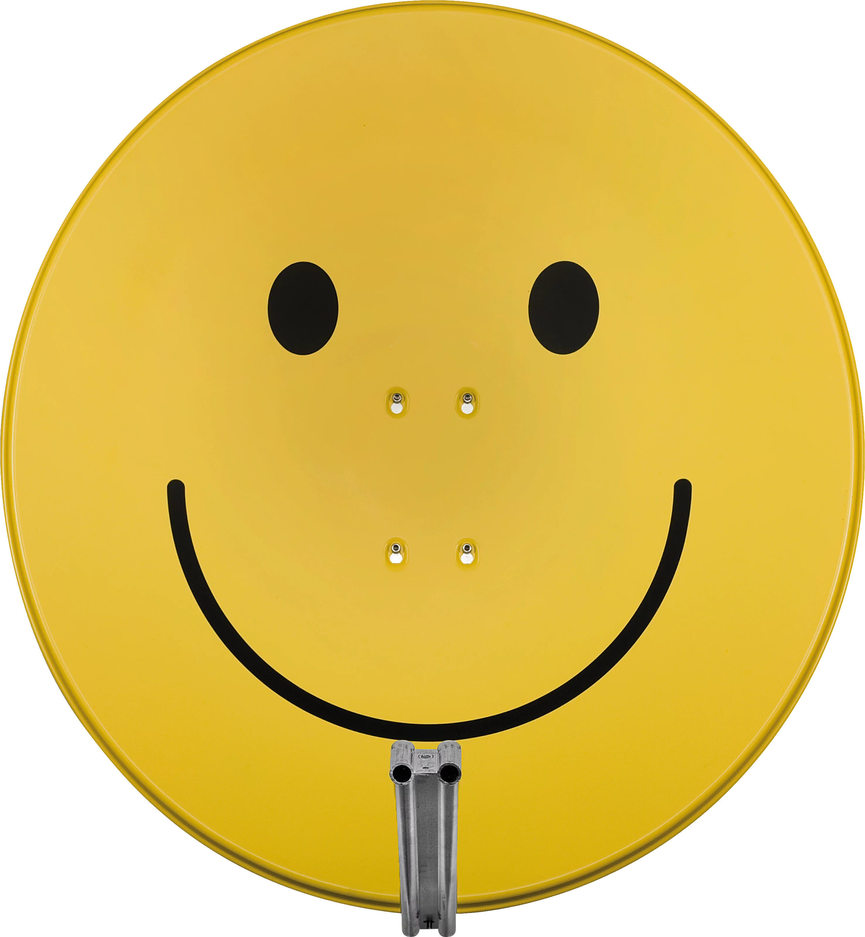 SATMAN 650 PLUS (with AZ/EL-mount for UNYSAT Universal-LNB) Frontal, Front