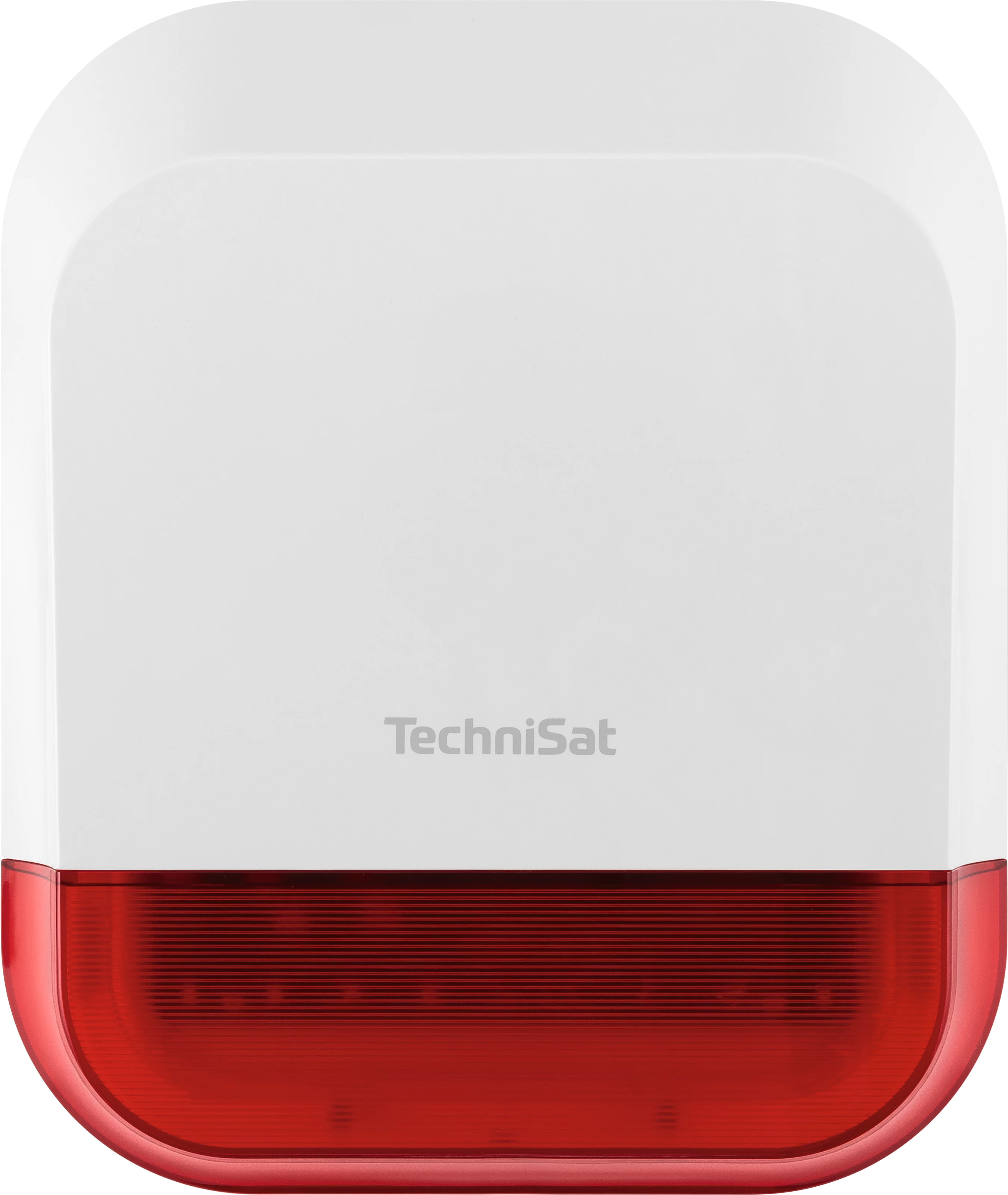 TECHNISMART outdoor siren Frontal, Front