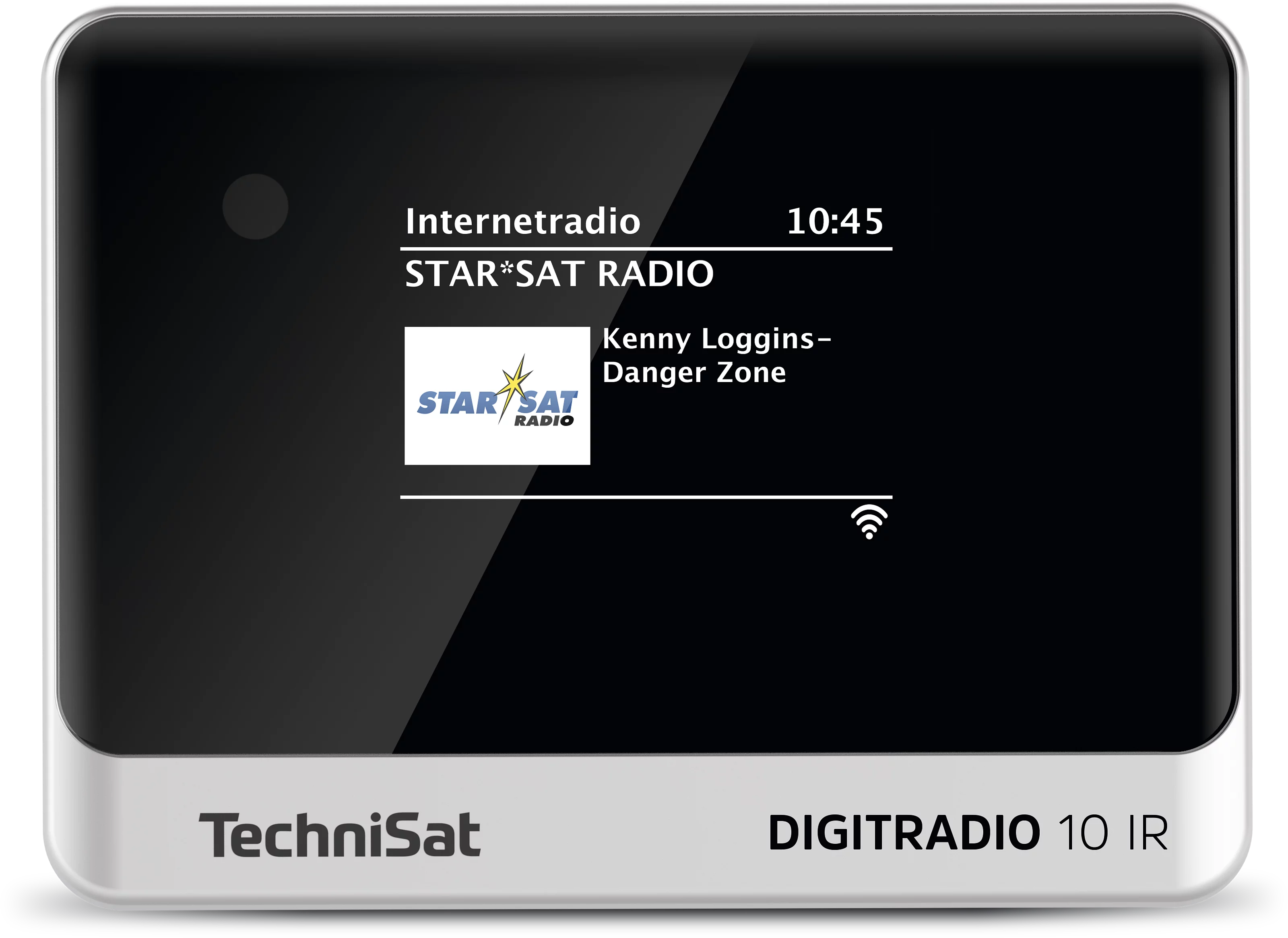 DIGITRADIO 10 IR Frontal, Front