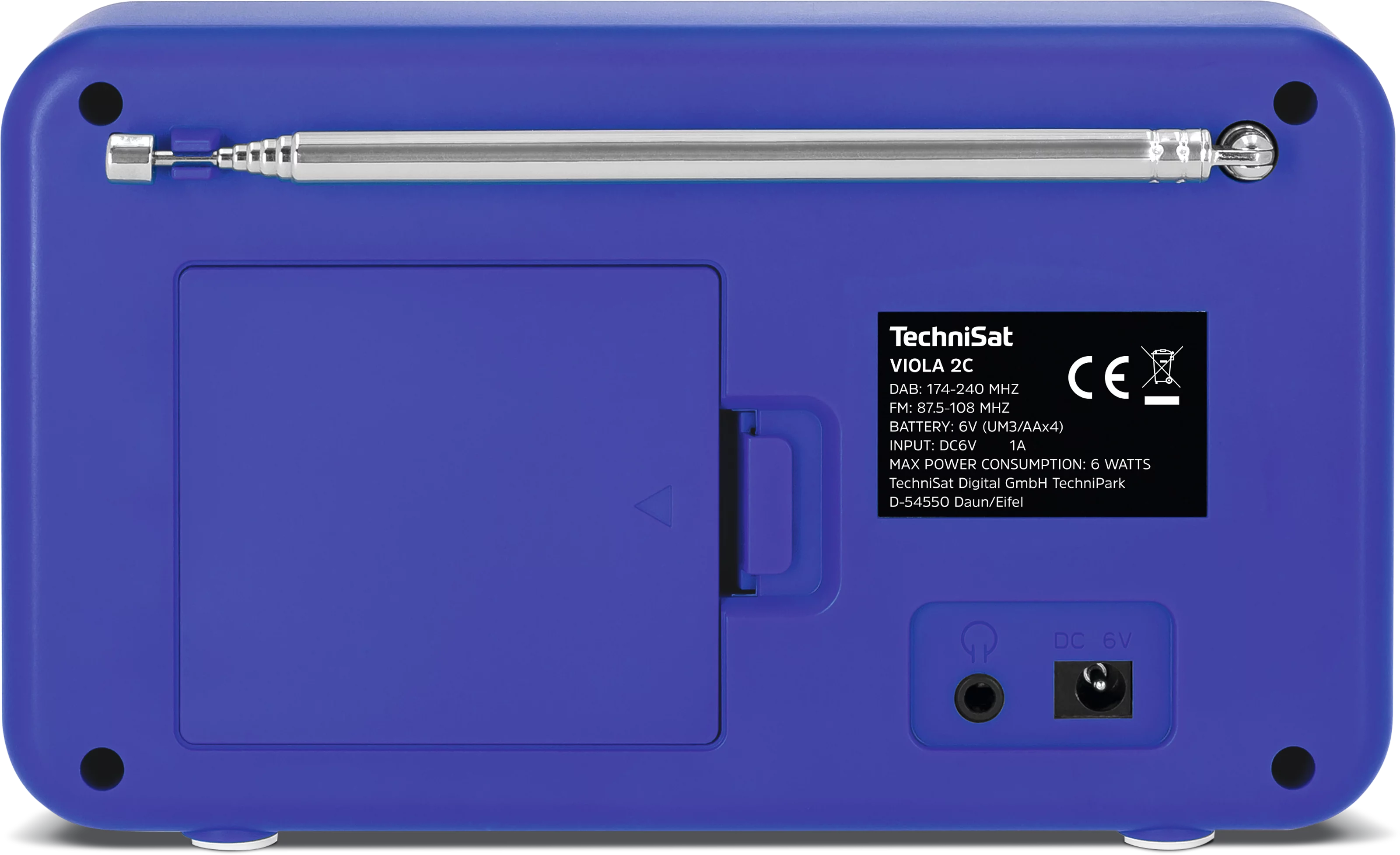 VIOLA 2 C Frontal, Rück