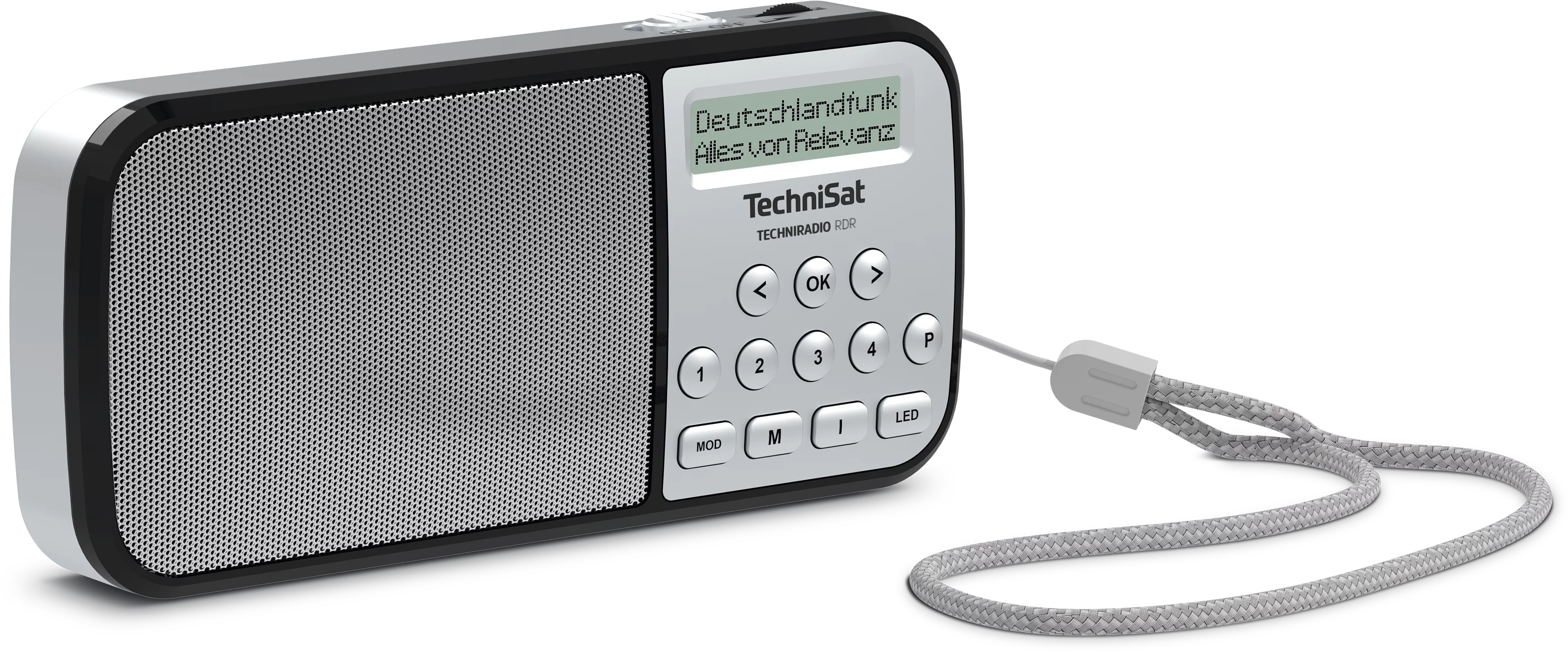 TECHNIRADIO RDR (B-Ware) Schräg, Rechts