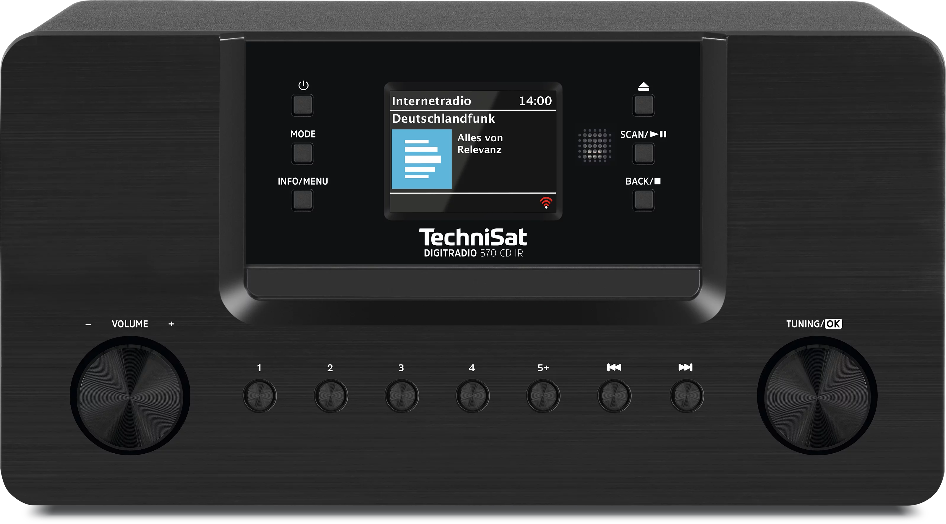 DIGITRADIO 570 CD IR