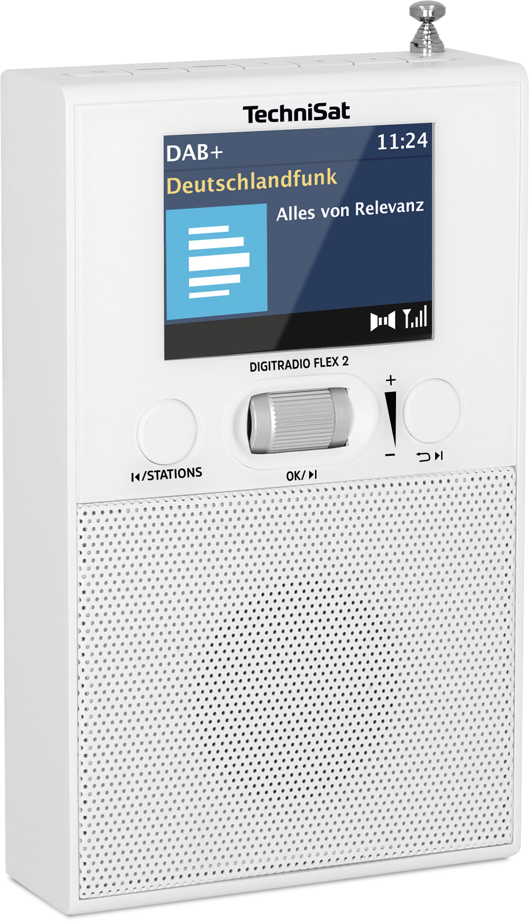 DIGITRADIO FLEX 2 Schräg, Rechts