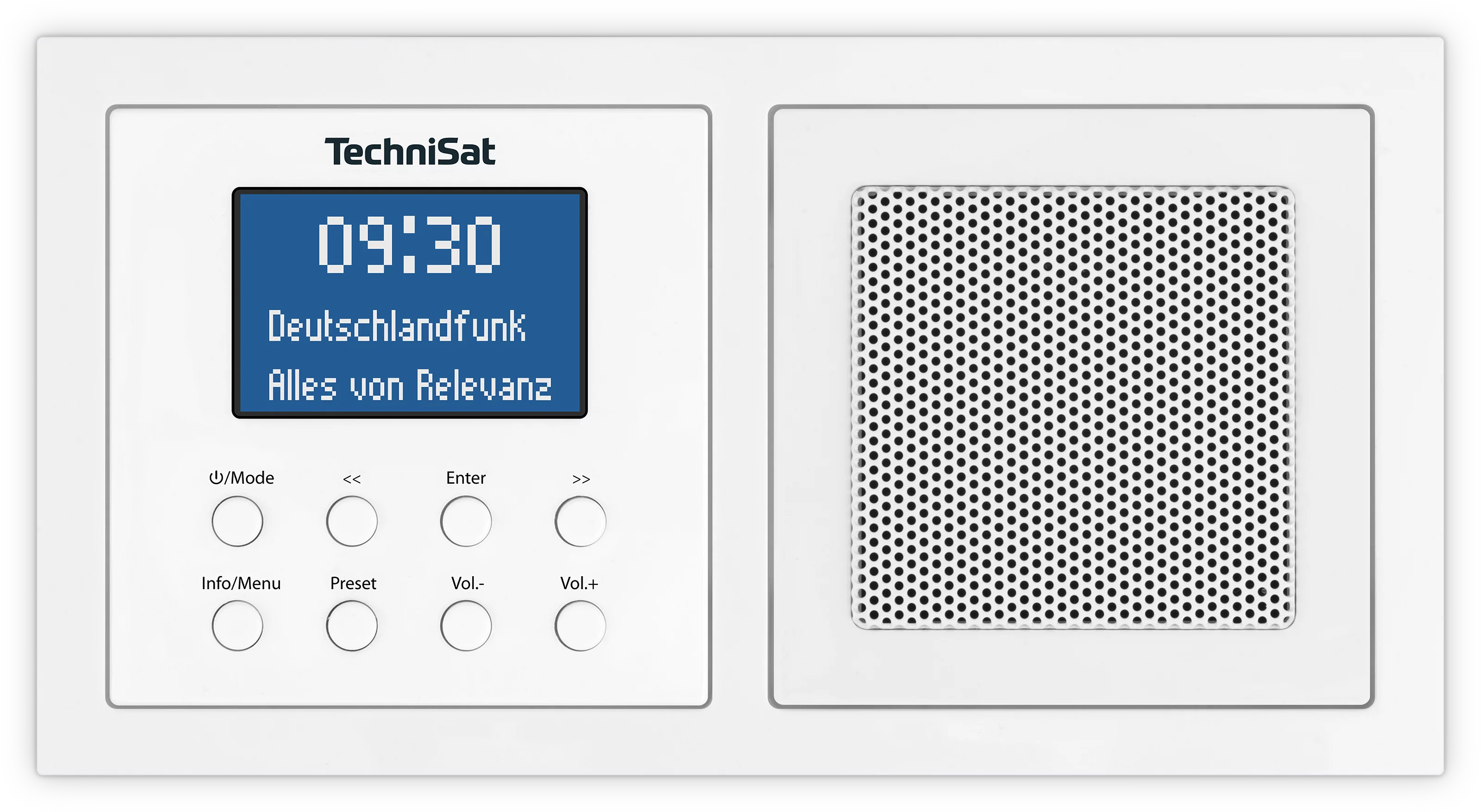 DIGITRADIO UP 1 Frontal, Front