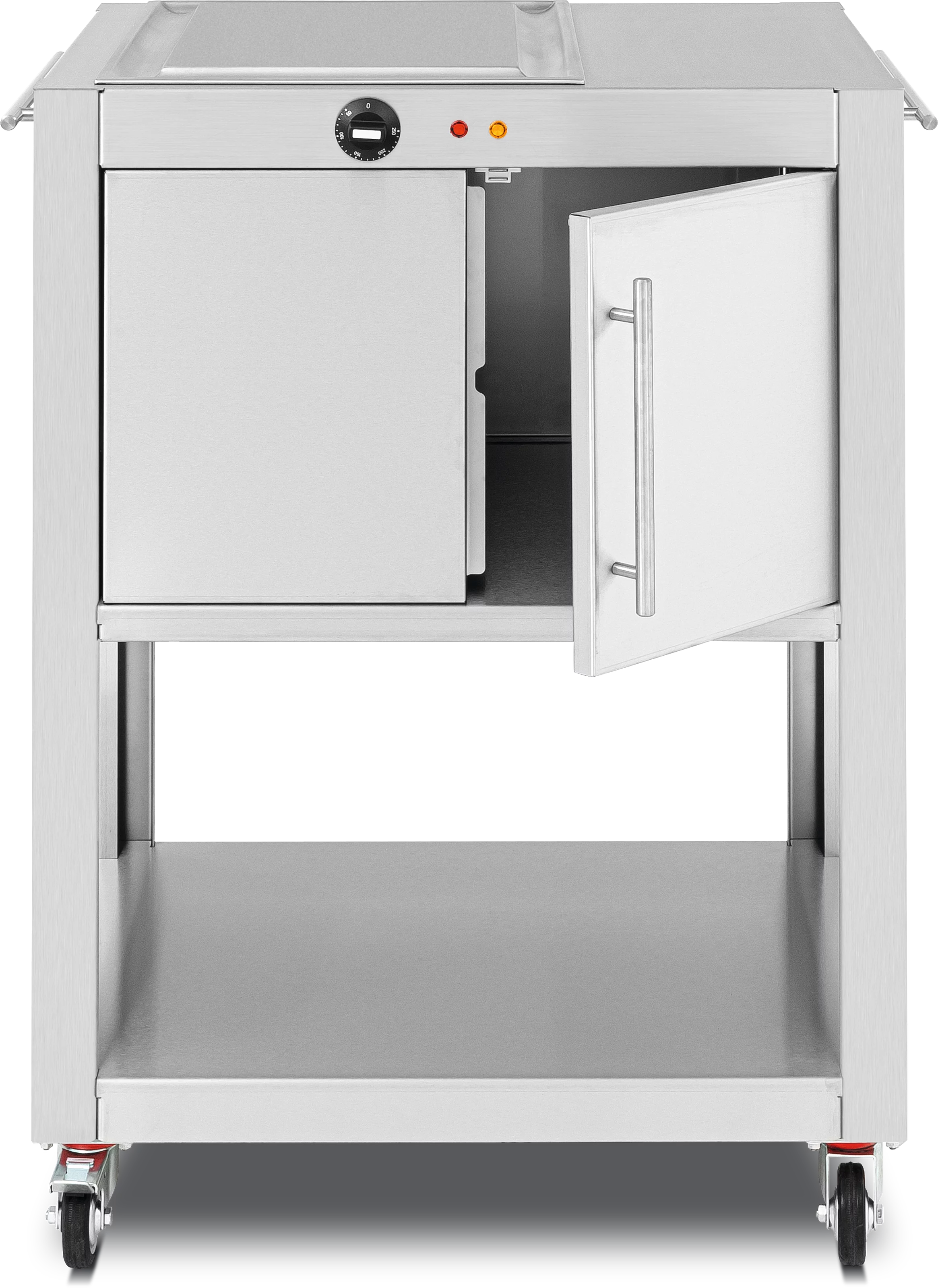 Teppinox GW2000 Basic grill trolley Frontal, Front